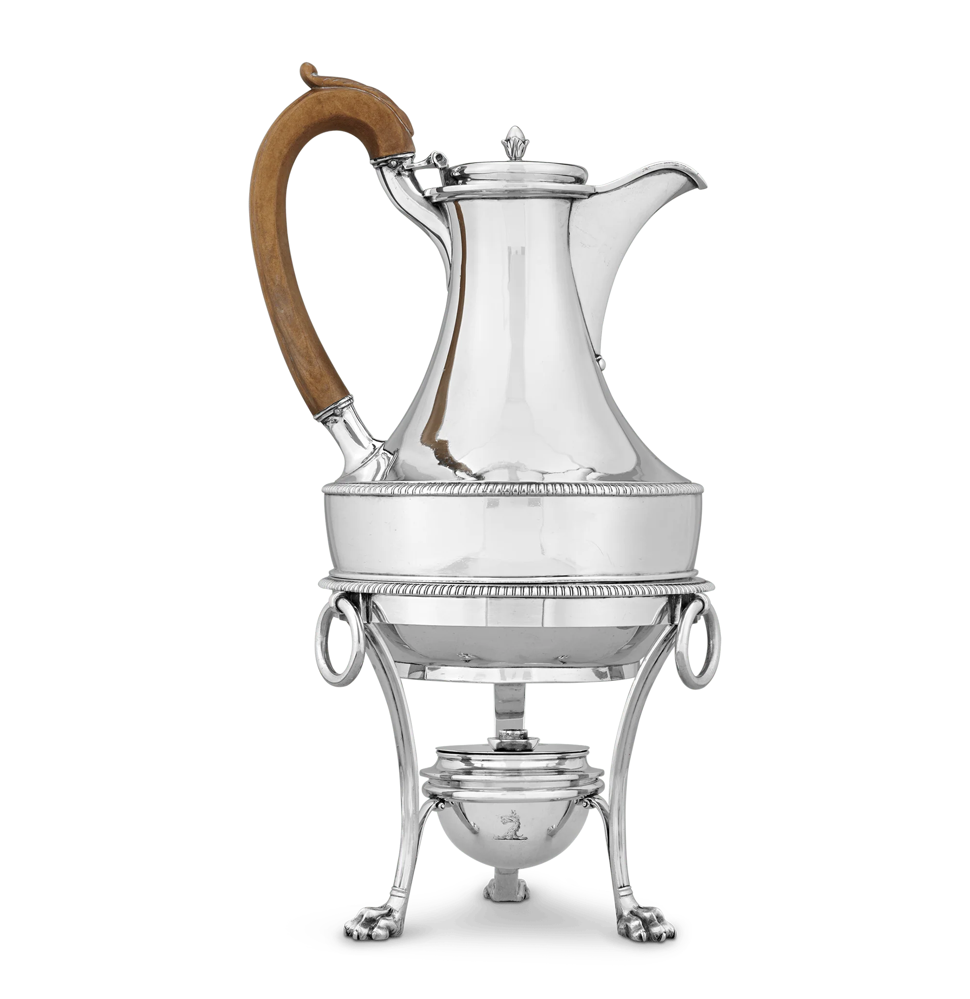 Georgian Silver Coffee Jug by Paul Storr - Image 2