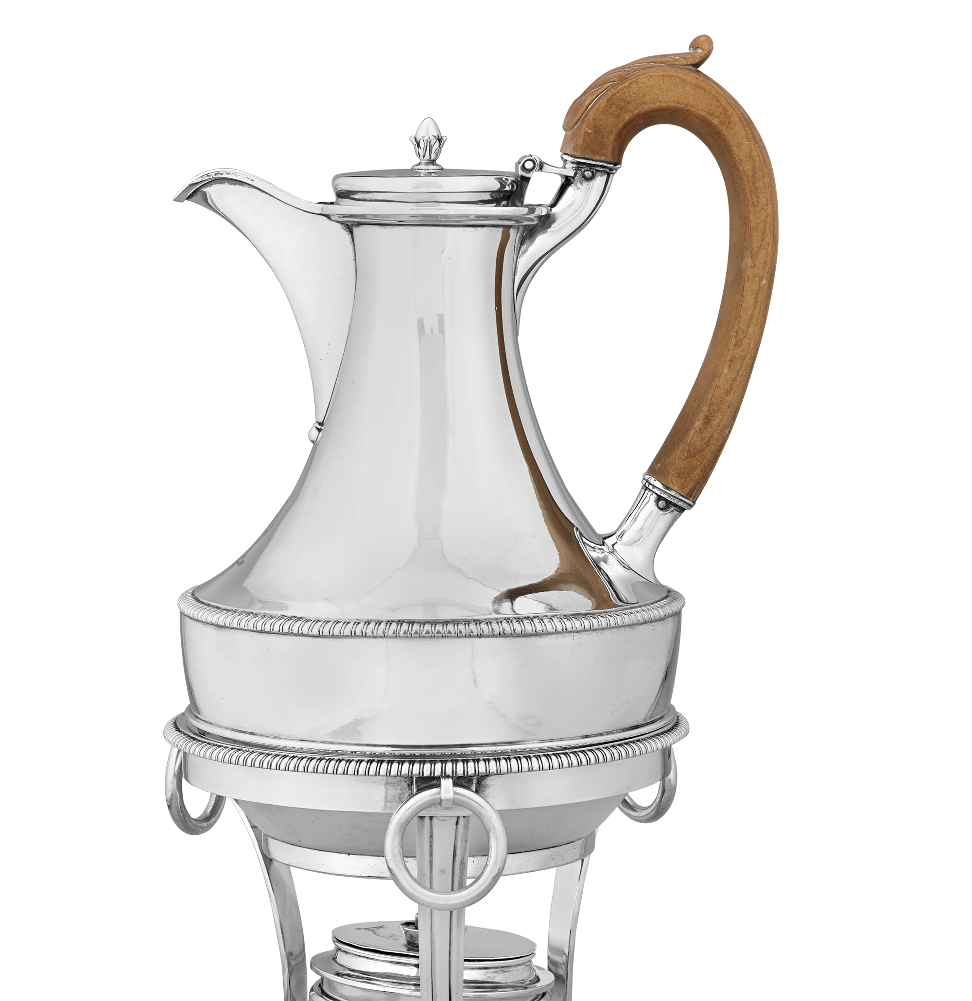 Georgian Silver Coffee Jug by Paul Storr - Image 3