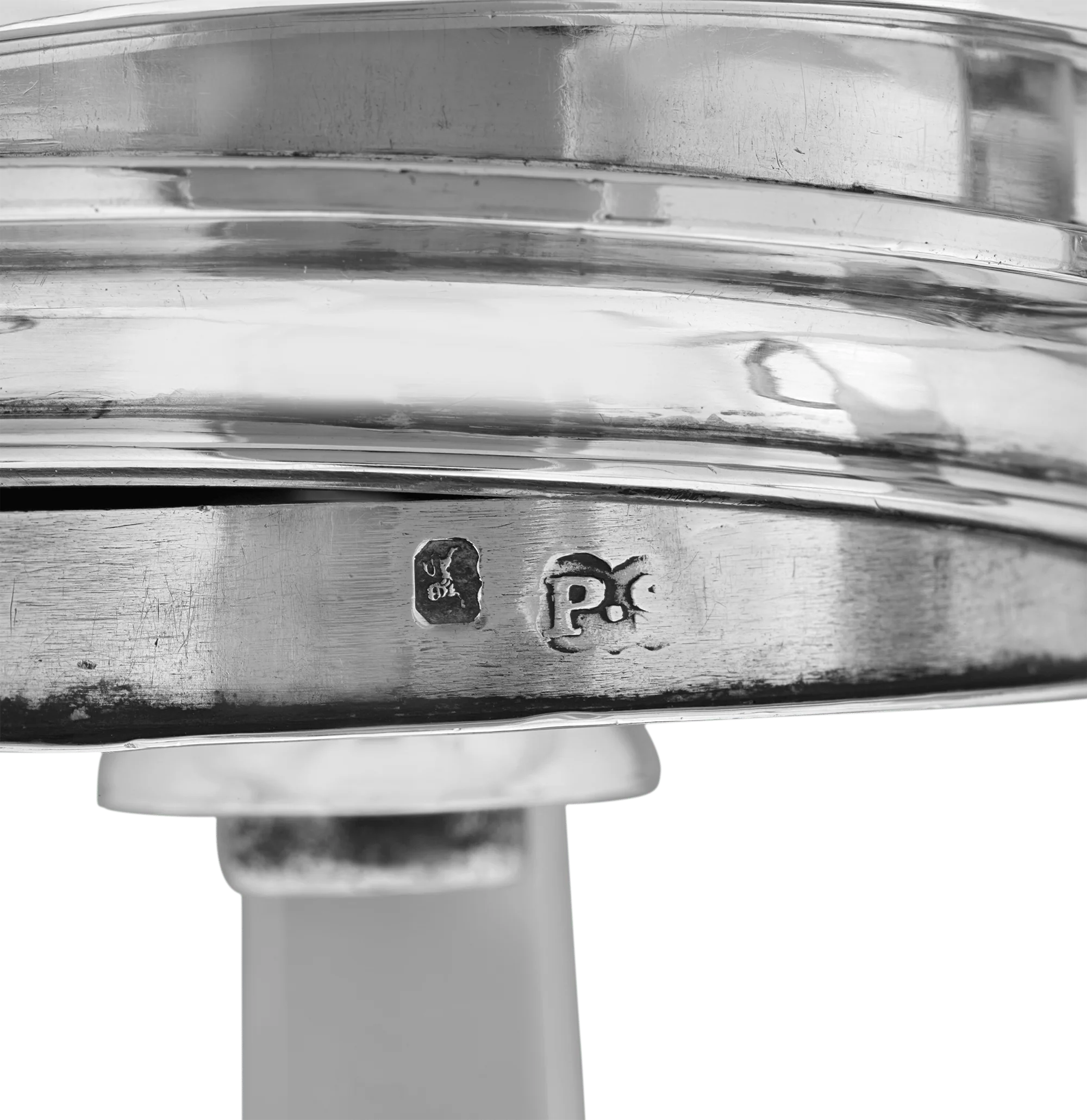 Georgian Silver Coffee Jug by Paul Storr - Image 5