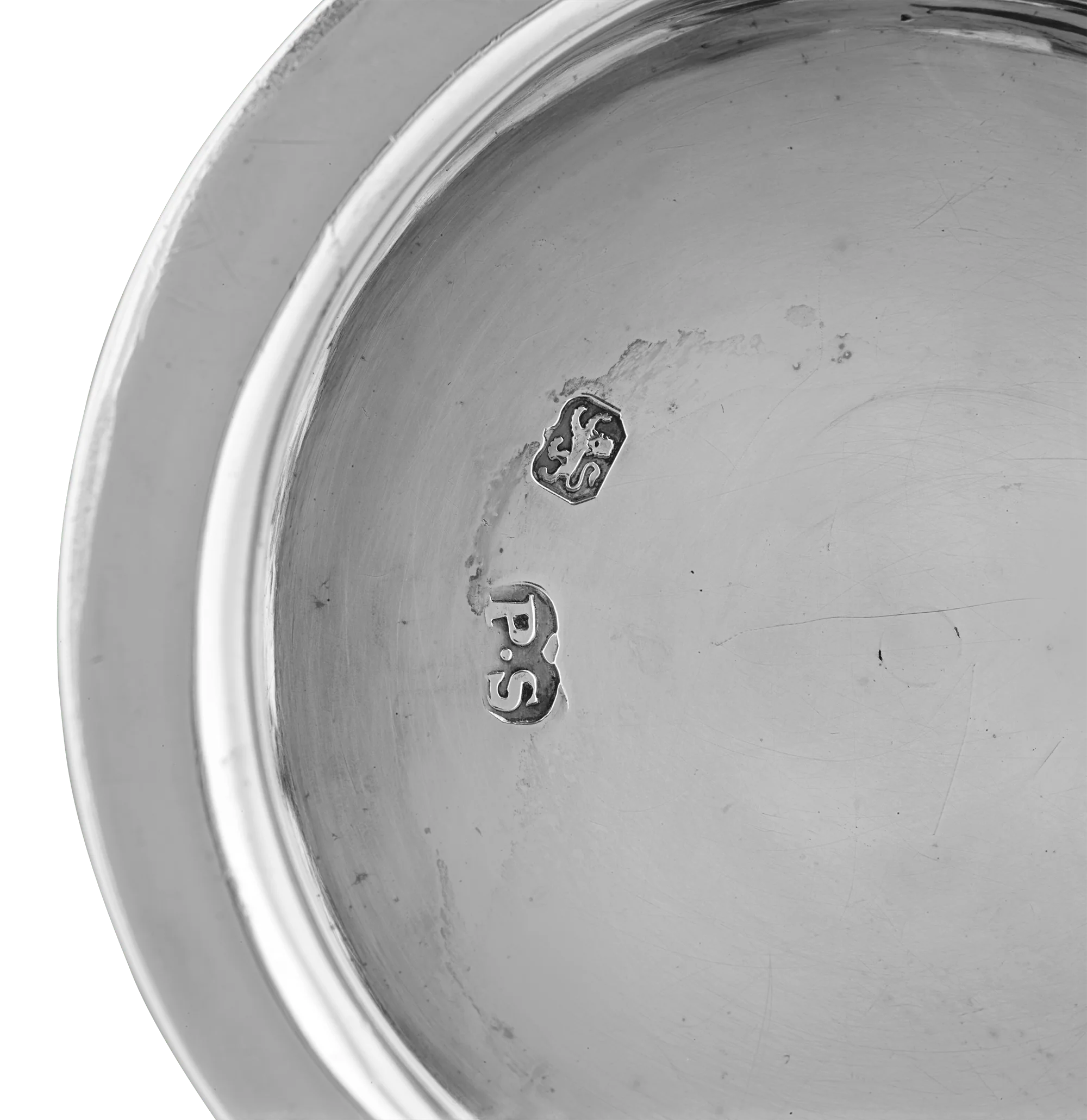 Georgian Silver Coffee Jug by Paul Storr - Image 9