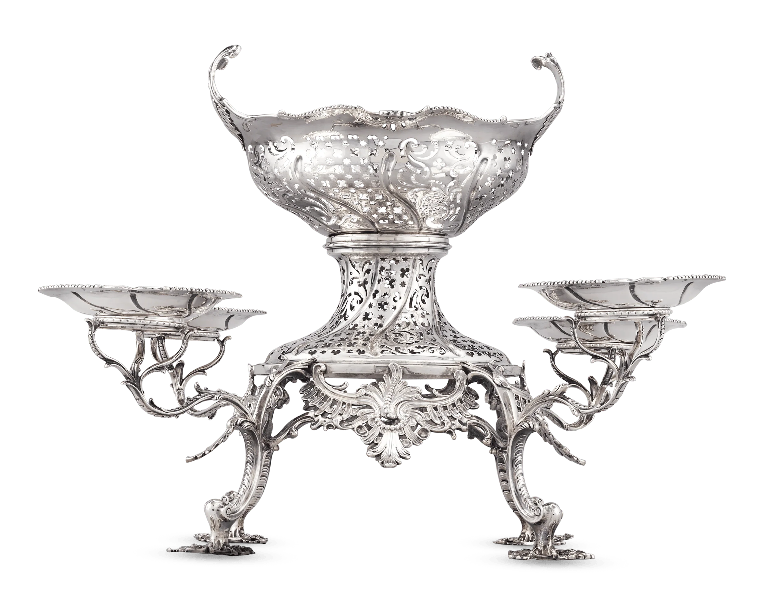Georgian Silver Epergne