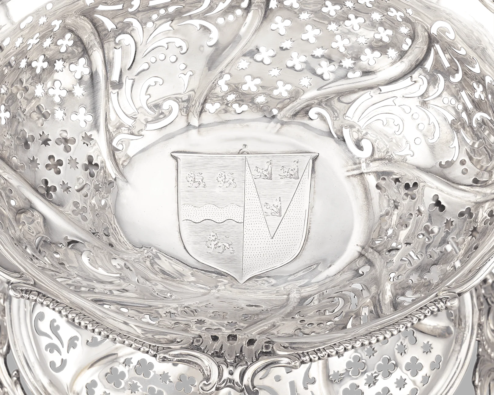 Georgian Silver Epergne - Image 3