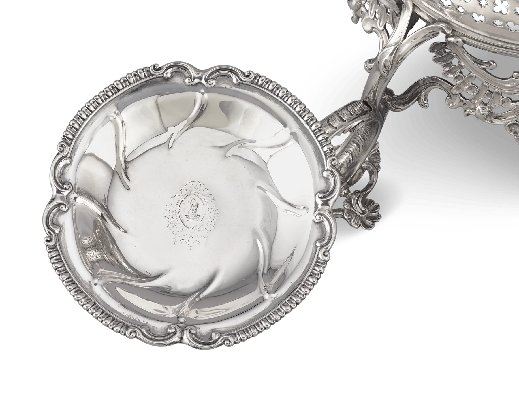 Georgian Silver Epergne - Image 4
