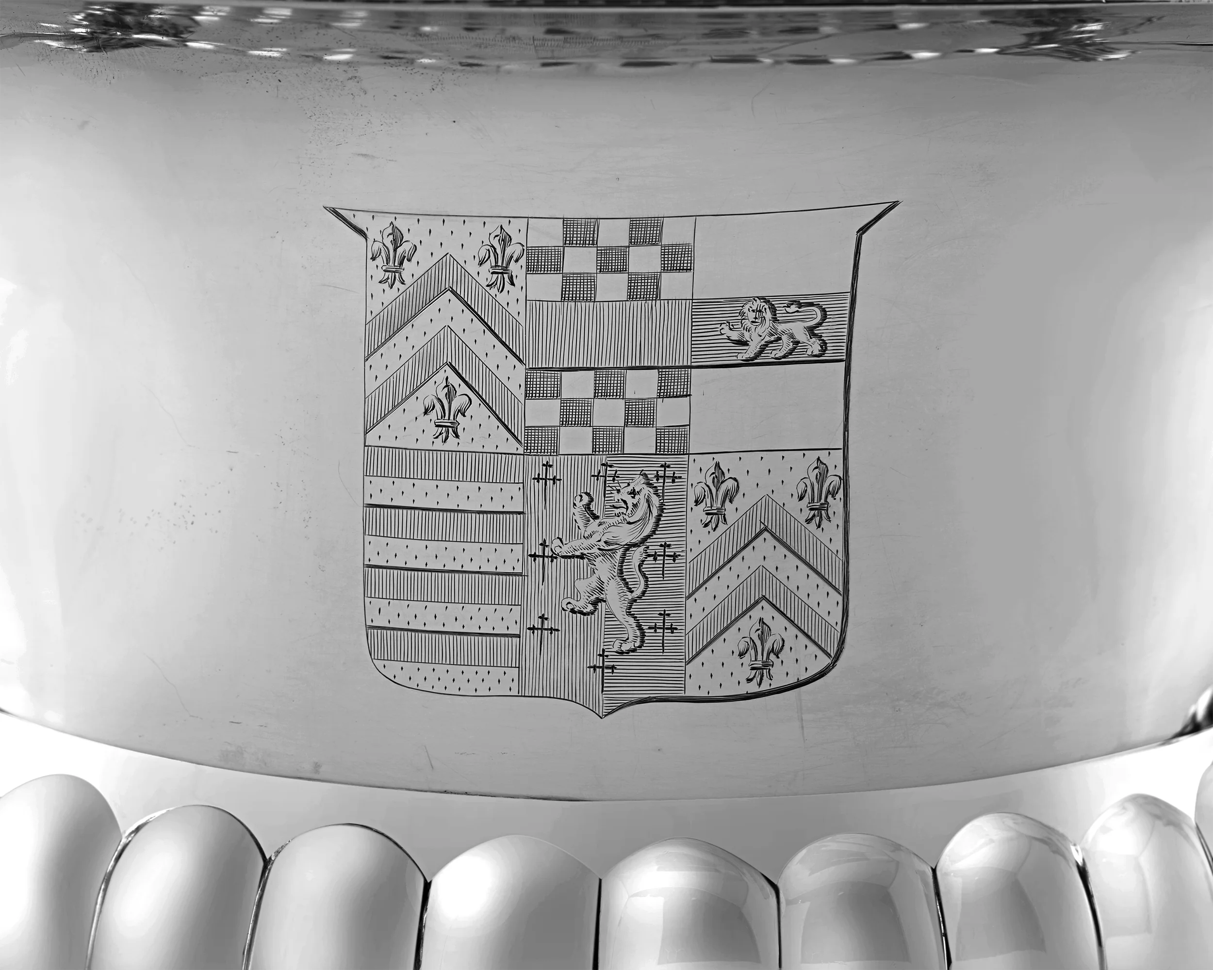 Georgian Silver Hot Water Urn by William and Peter Bateman - Image 5