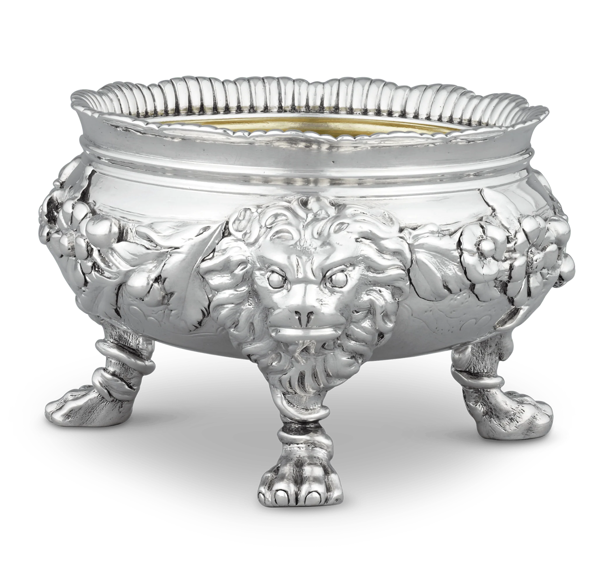 Georgian Silver Open Salt by Paul de Lamerie