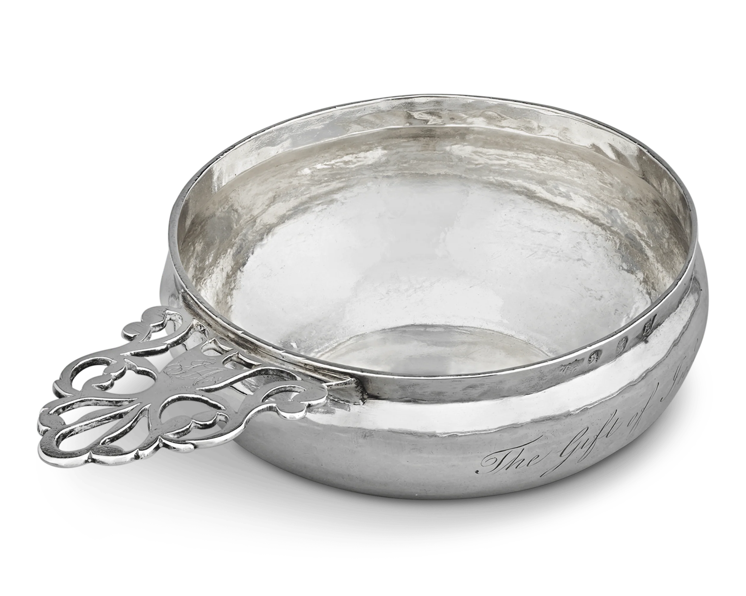 Georgian Silver Porringer - Image 2