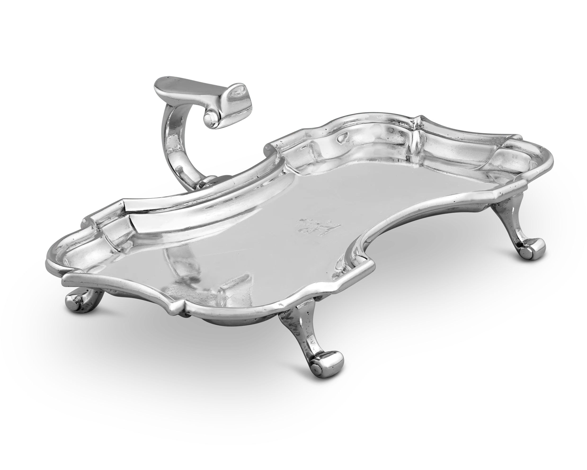 Georgian Silver Snuffer Tray by John Tuite - Image 2