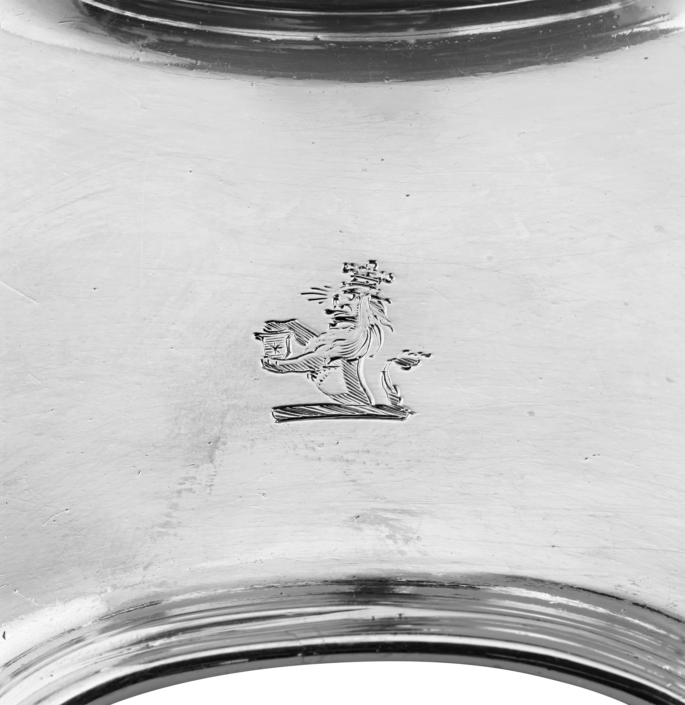 Georgian Silver Snuffer Tray by John Tuite - Image 3