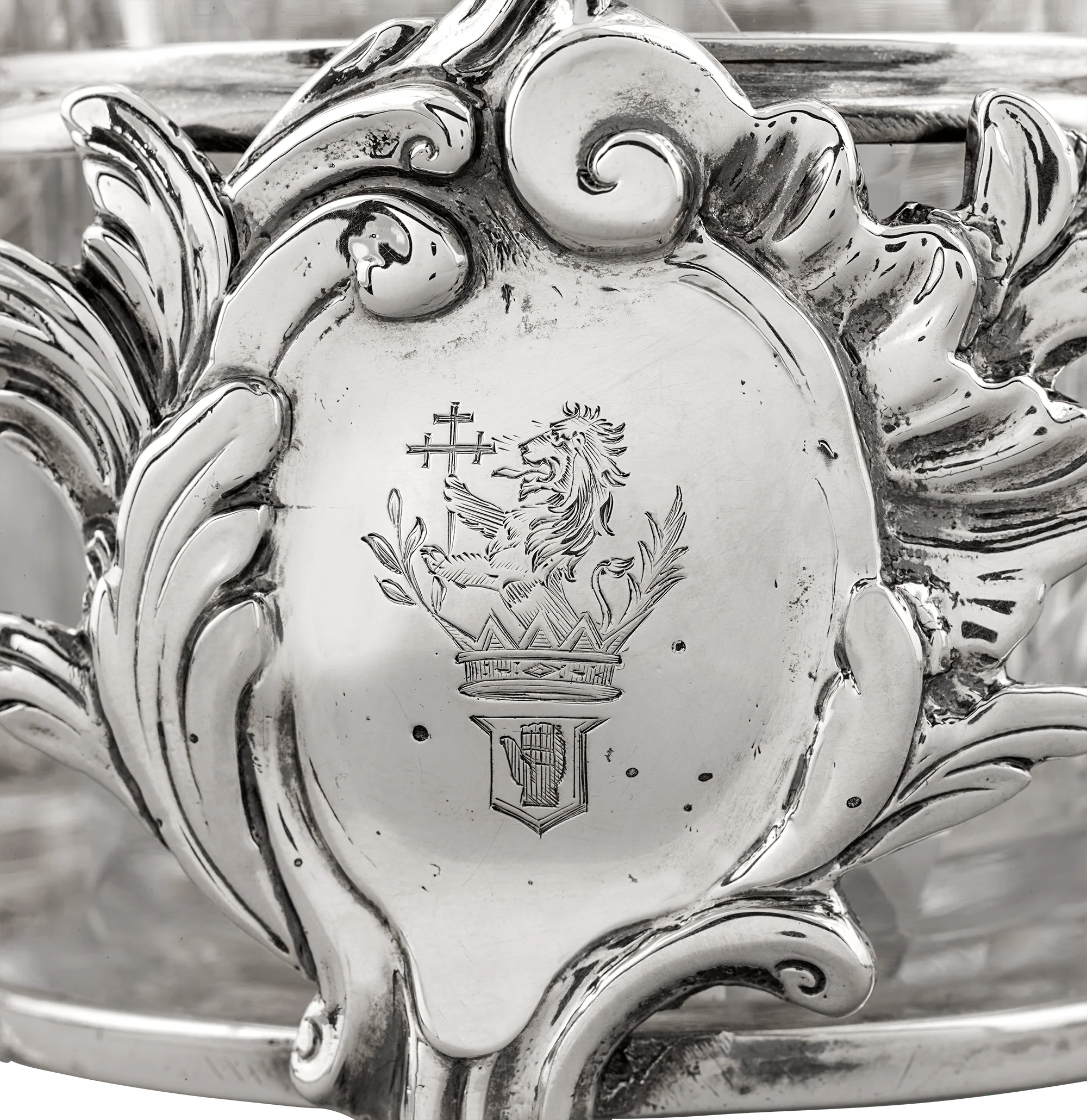 Georgian Warwick Cruet by Samuel Wood - Image 4