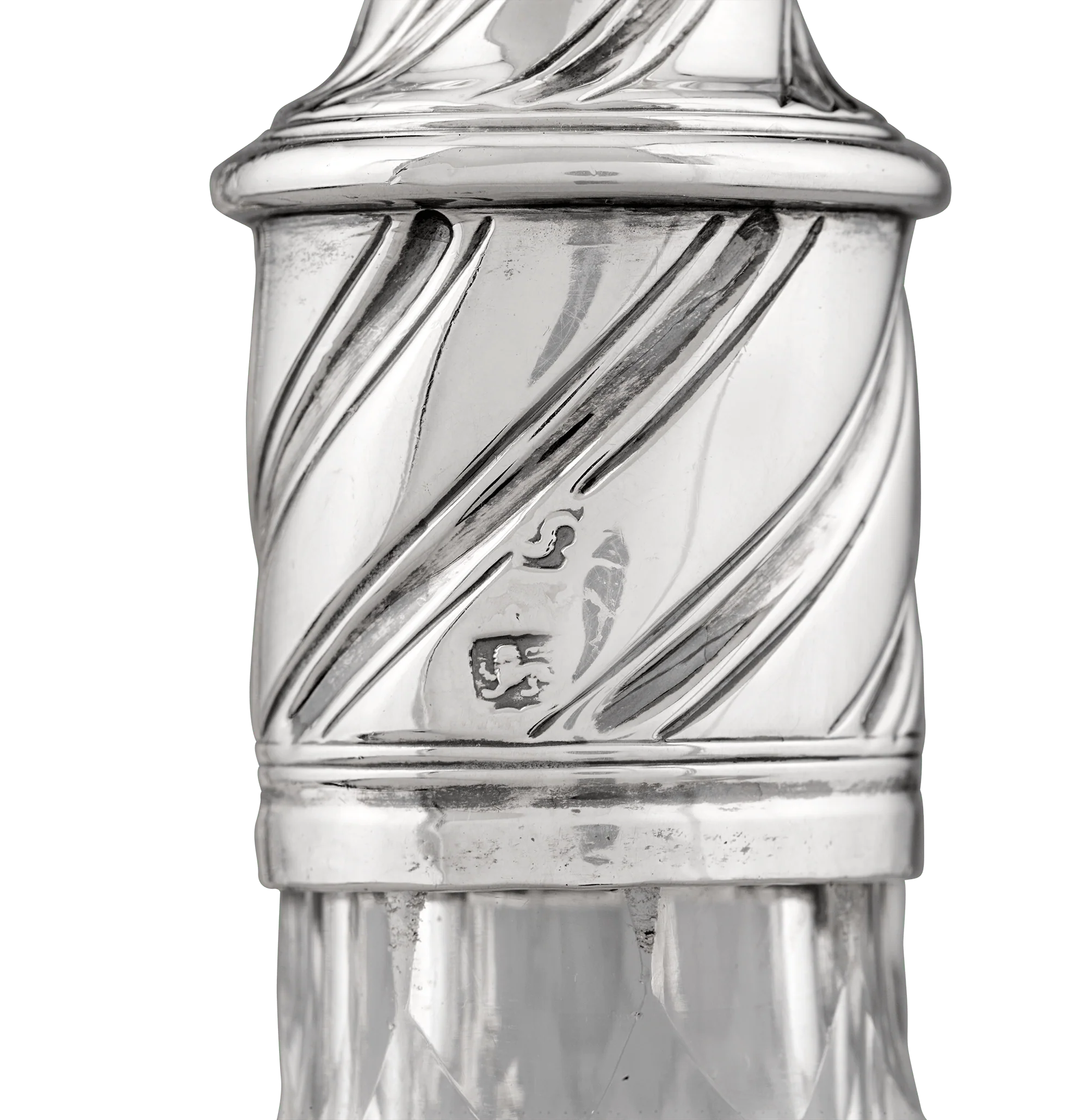 Georgian Warwick Cruet by Samuel Wood - Image 6