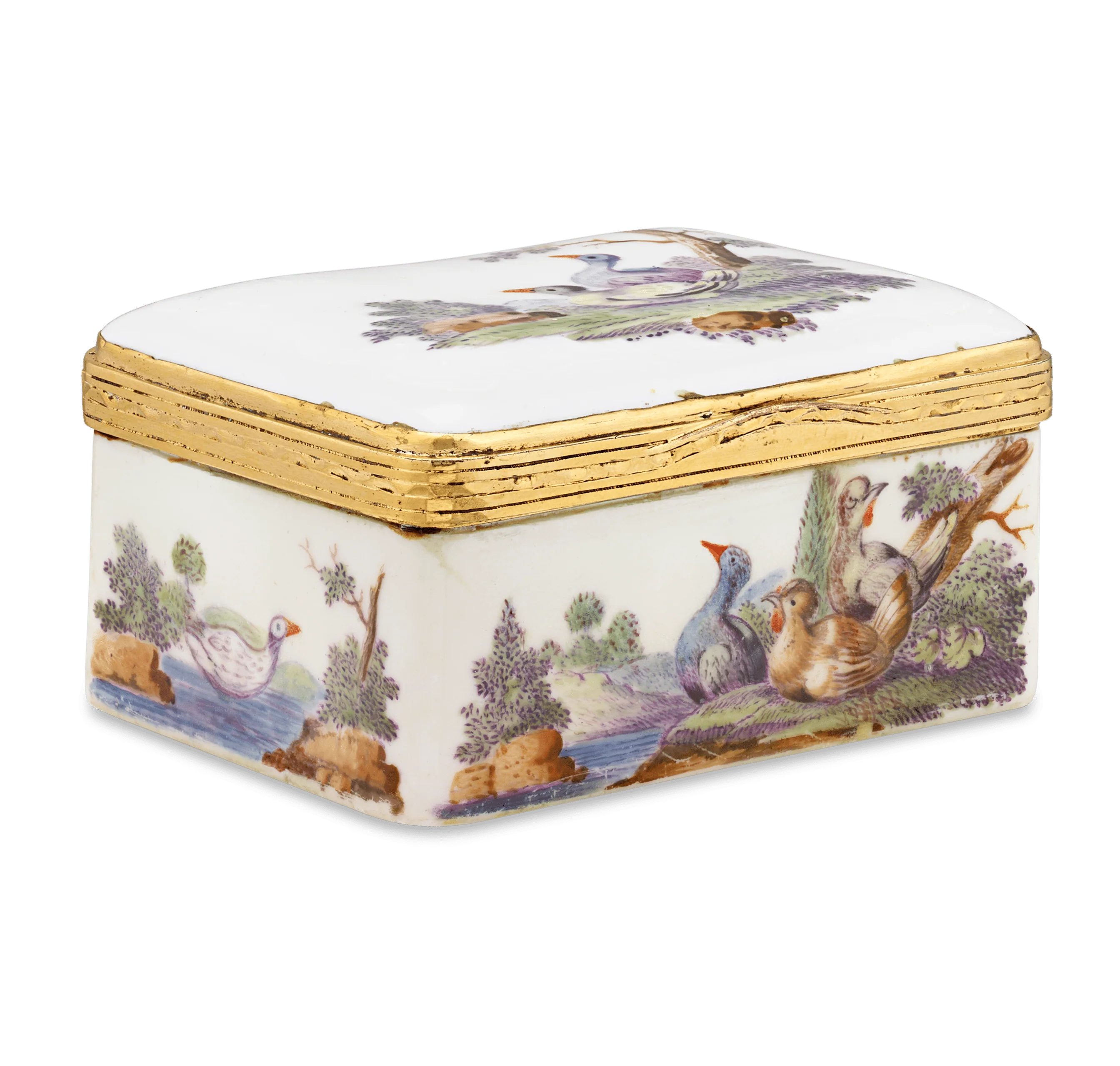 German Porcelain Box