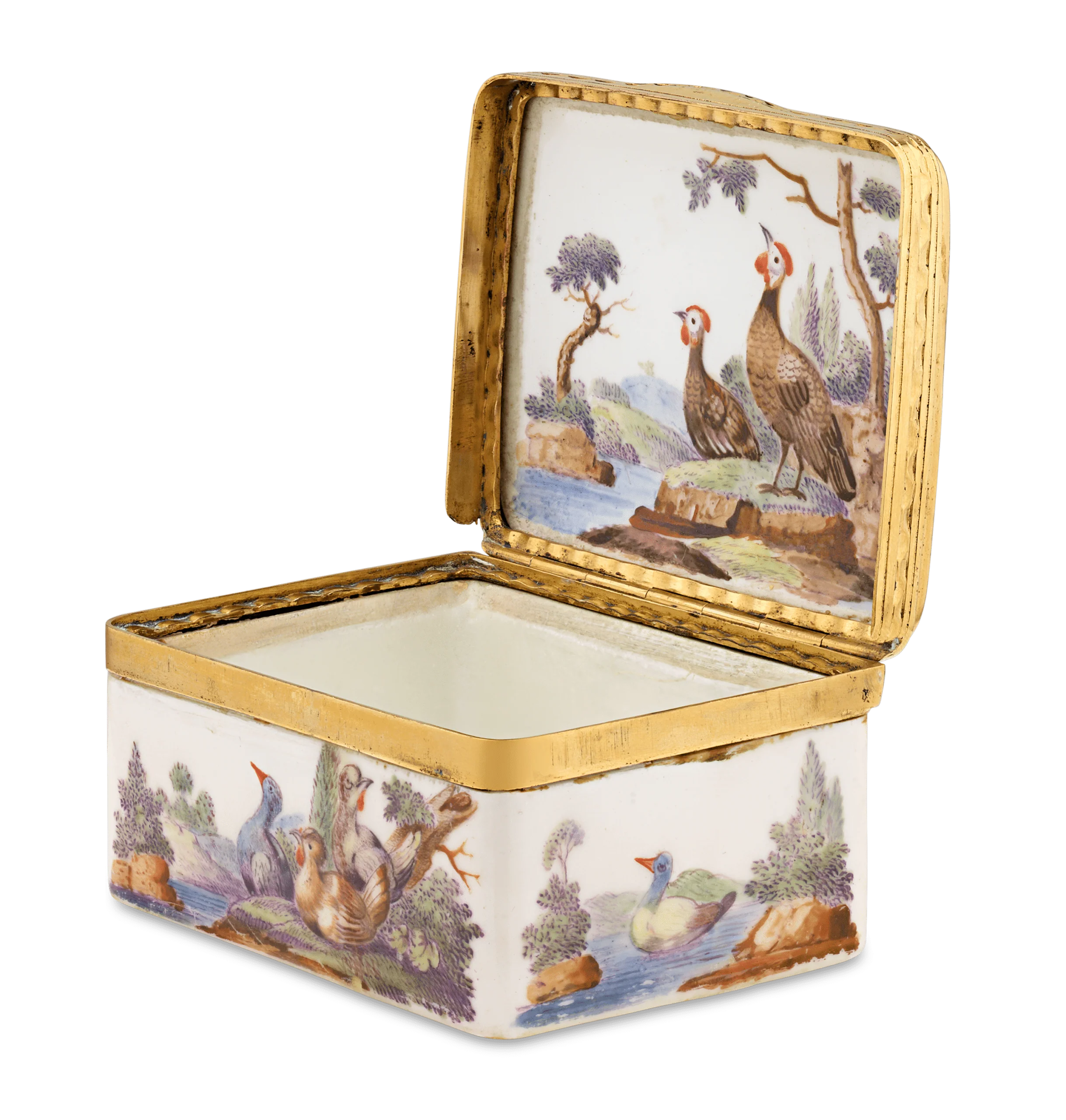 German Porcelain Box - Image 2