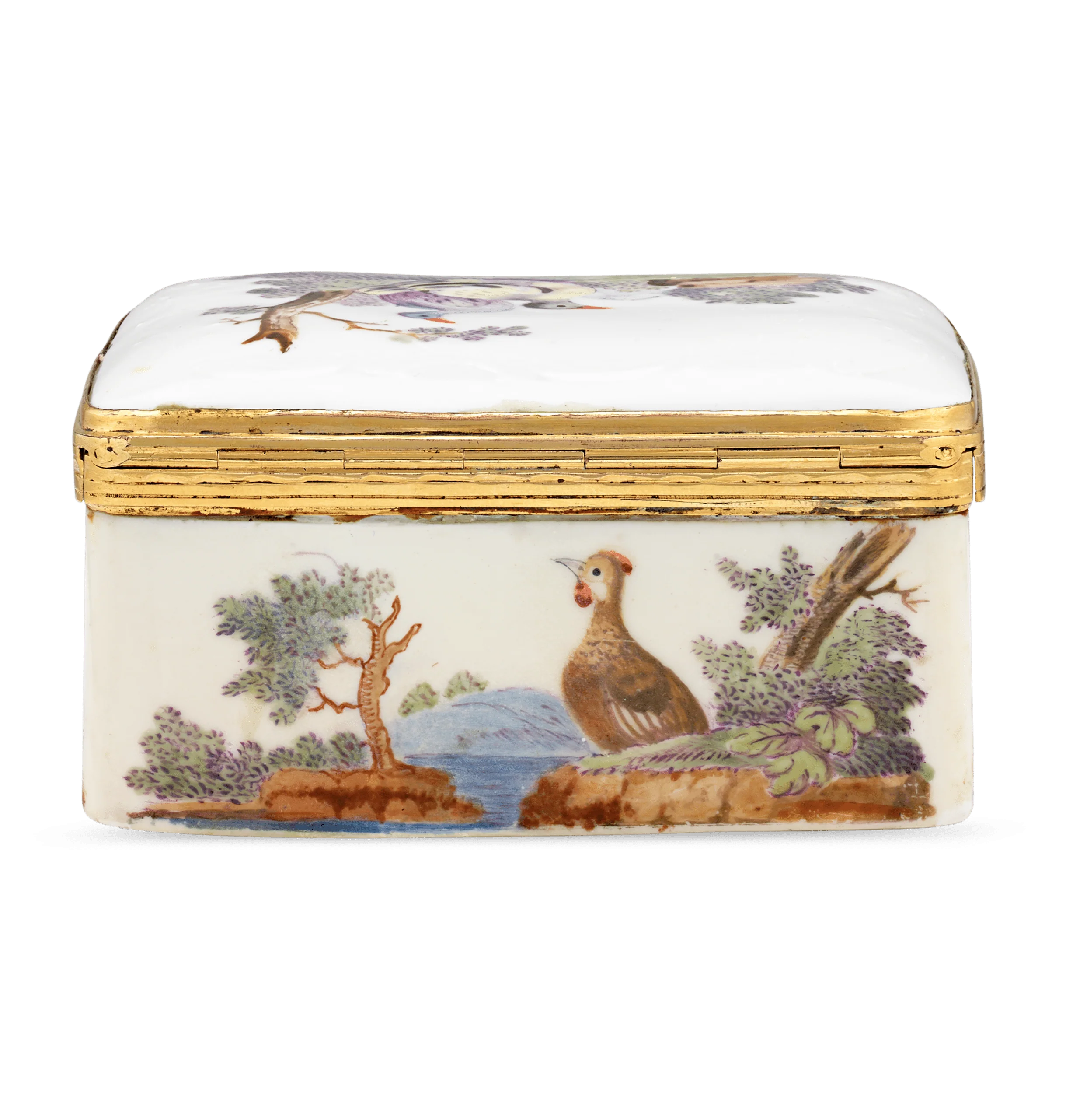 German Porcelain Box - Image 4