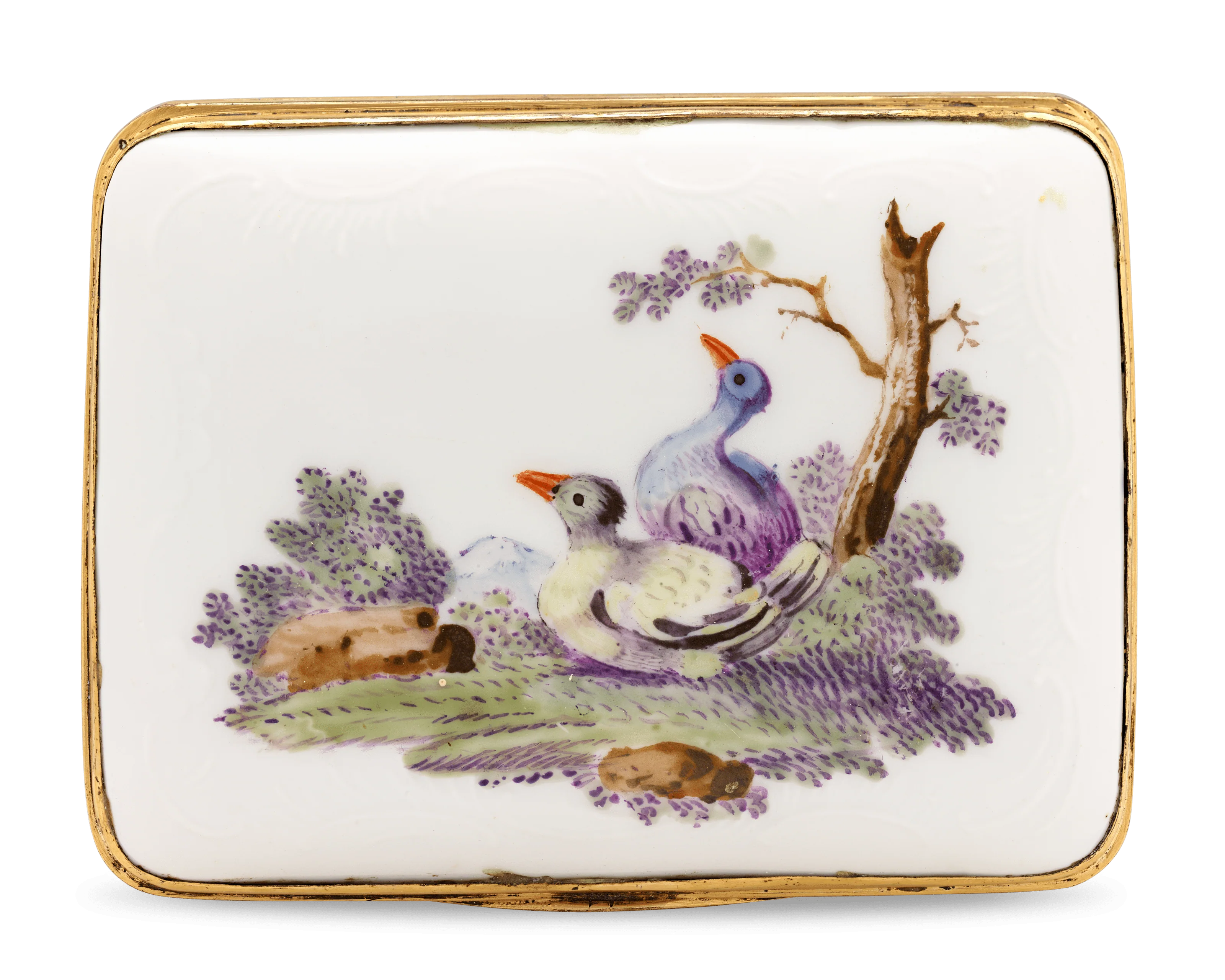 German Porcelain Box - Image 5