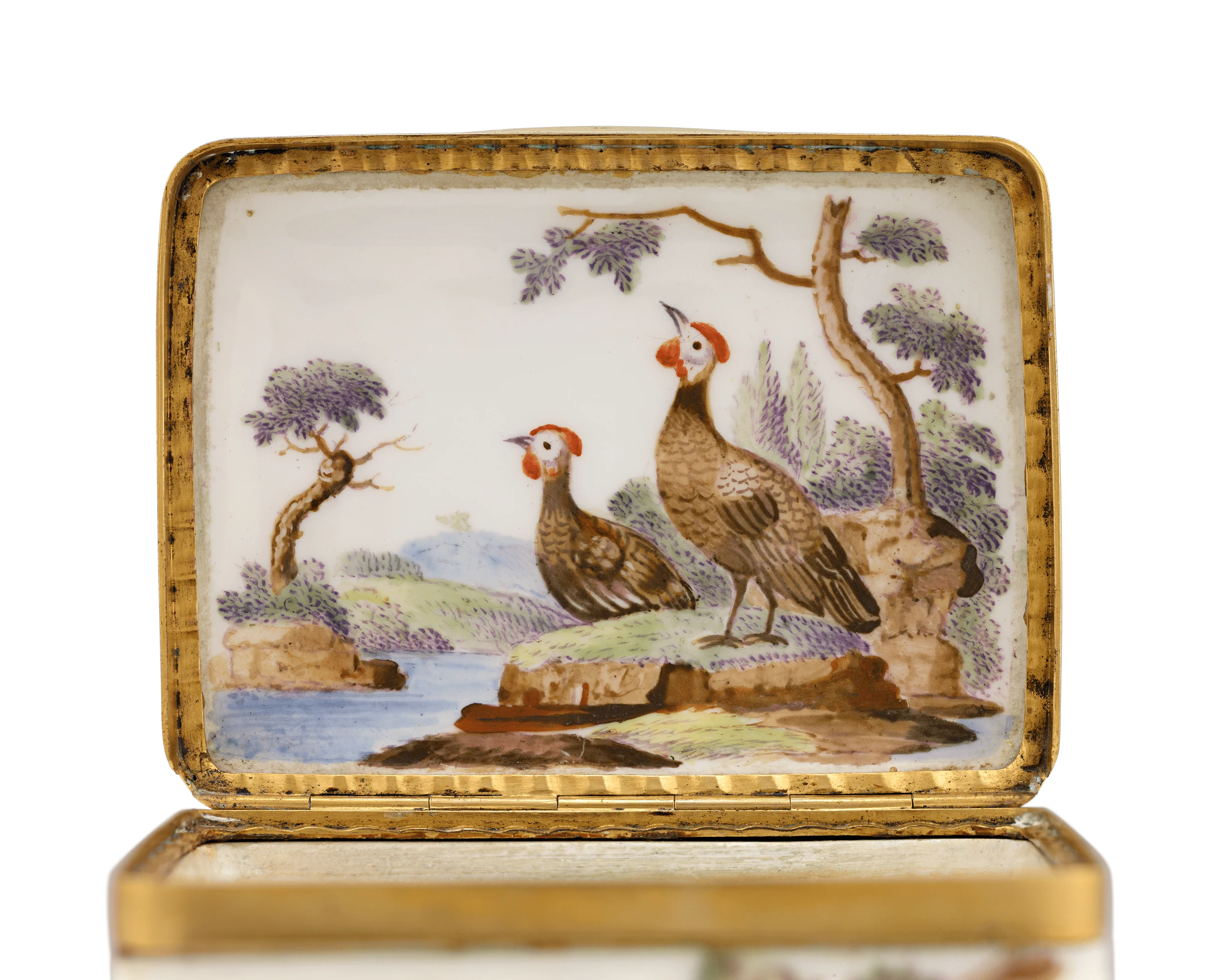 German Porcelain Box - Image 6