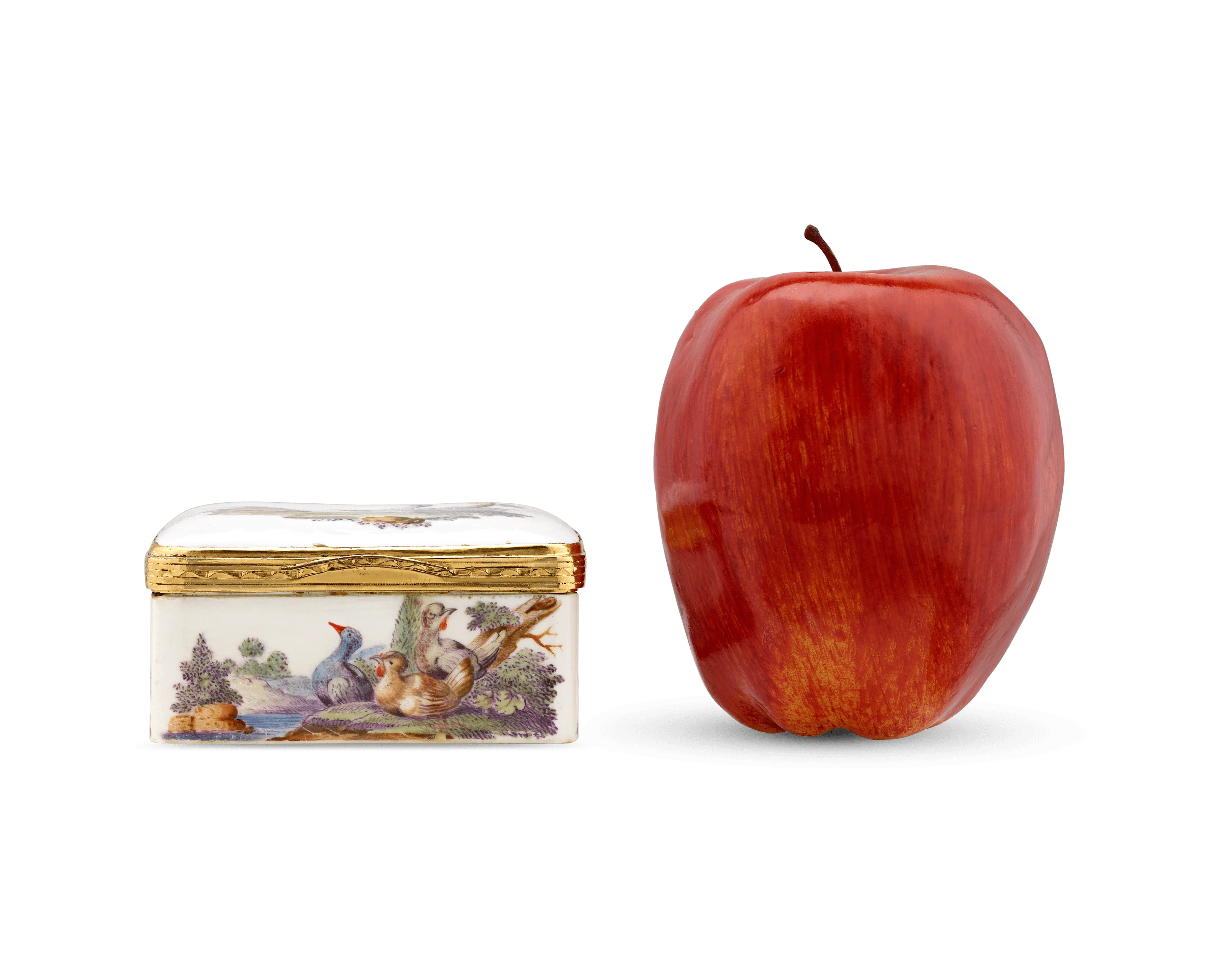 German Porcelain Box - Image 8