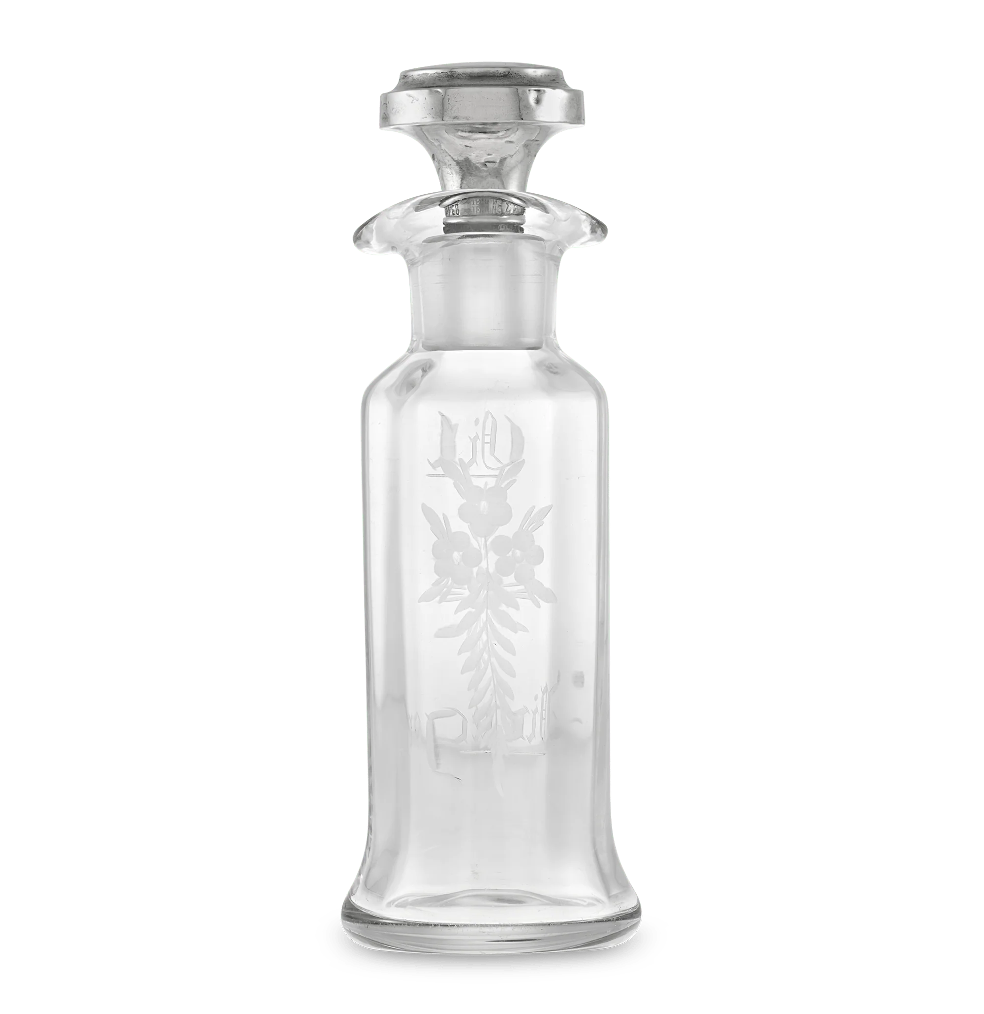 Glass Oil and Vinegar Bottle by T. G. Hawkes & Company - Image 2