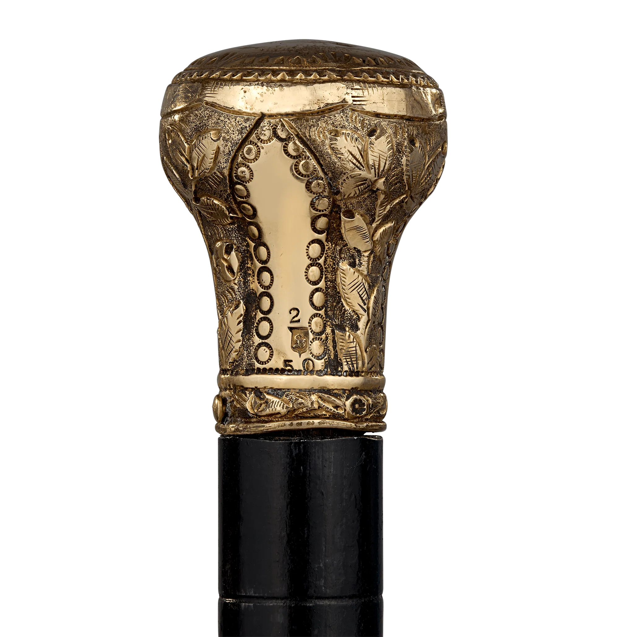 Gold-Handled Sword Cane - Image 2