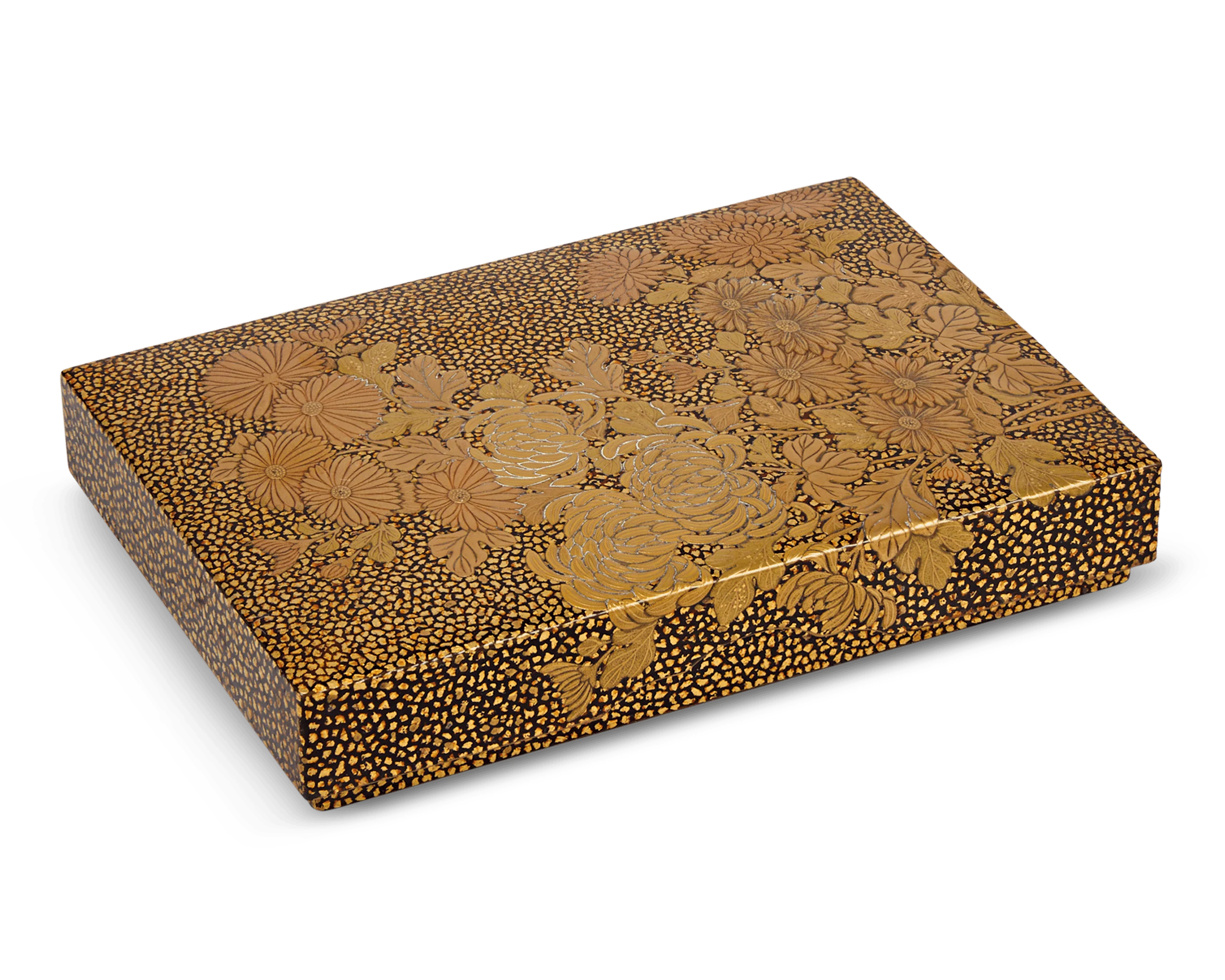 Gold Lacquer Incense Box - Image 3