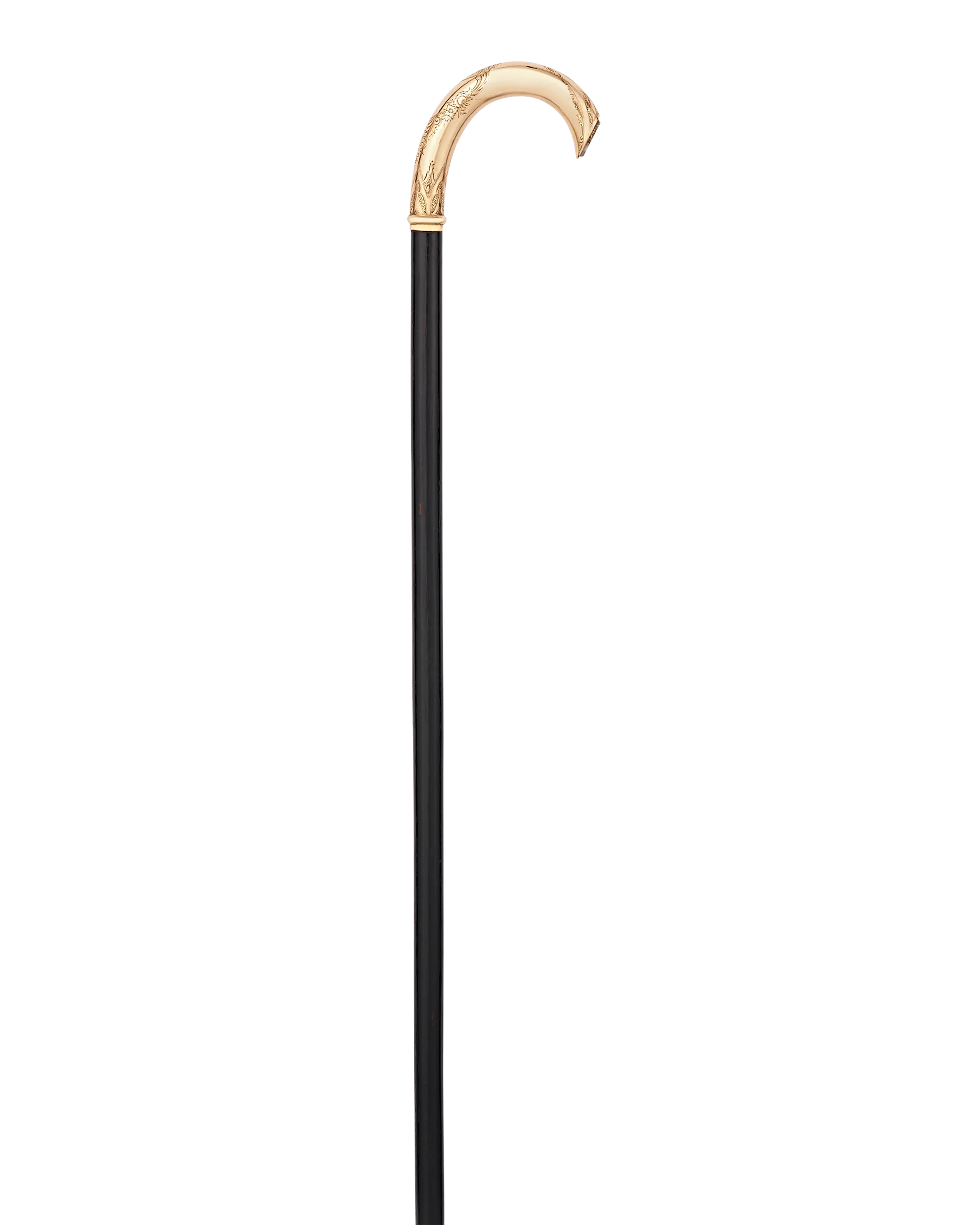 Gold Quartz Californian Walking Cane - Image 2