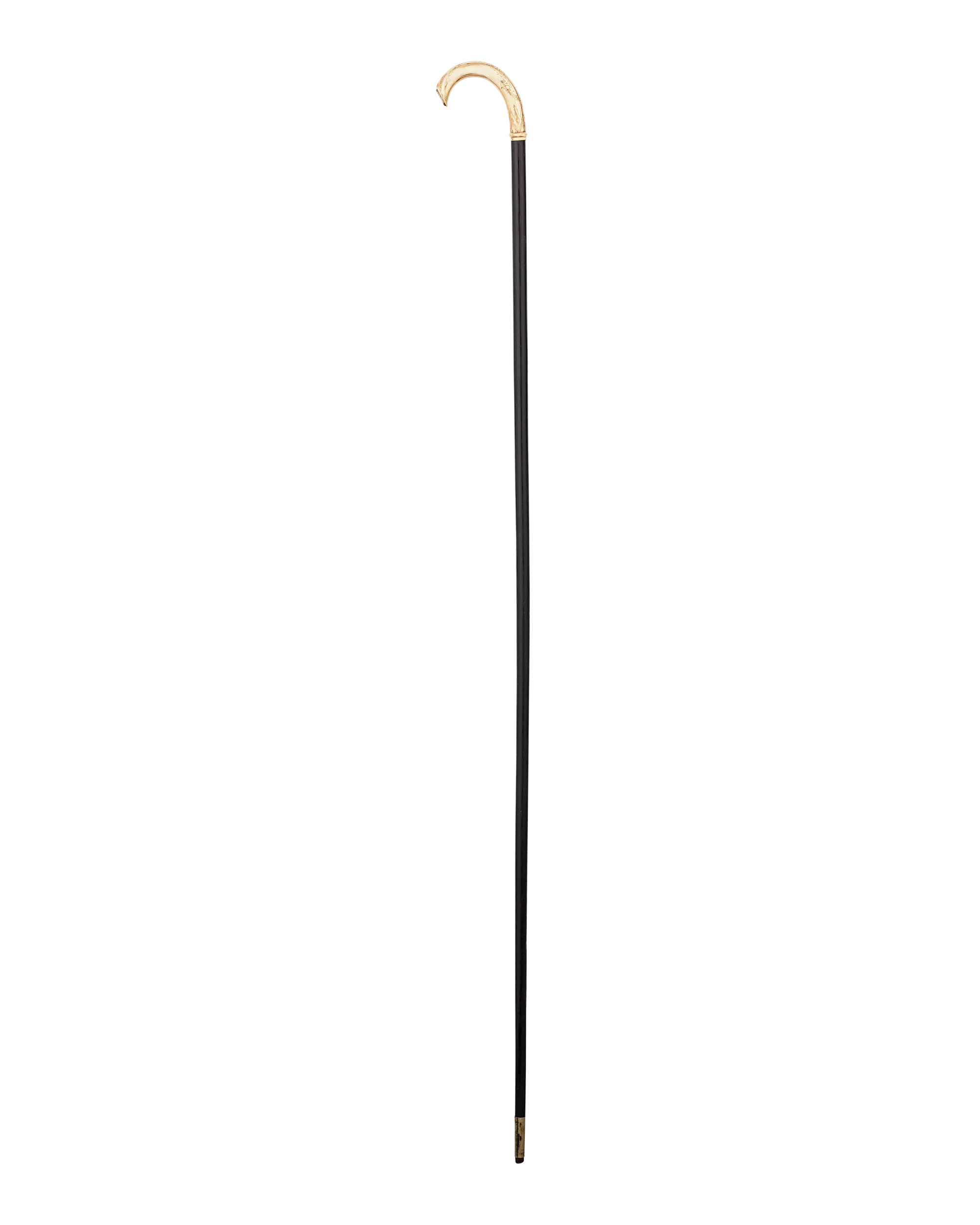 Gold Quartz Californian Walking Cane - Image 3