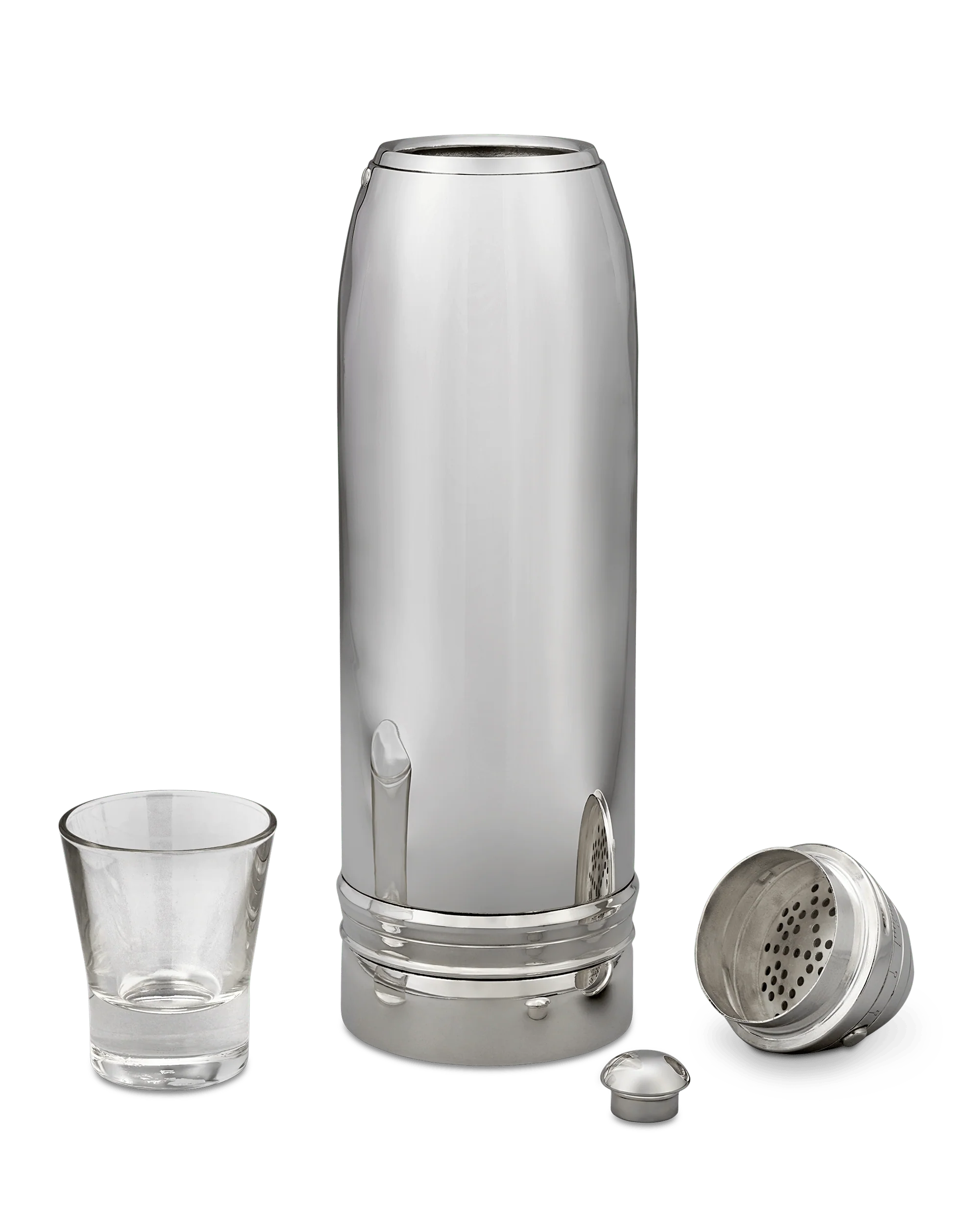 Gorham Shrapnel Shell Cocktail Shaker - Image 4