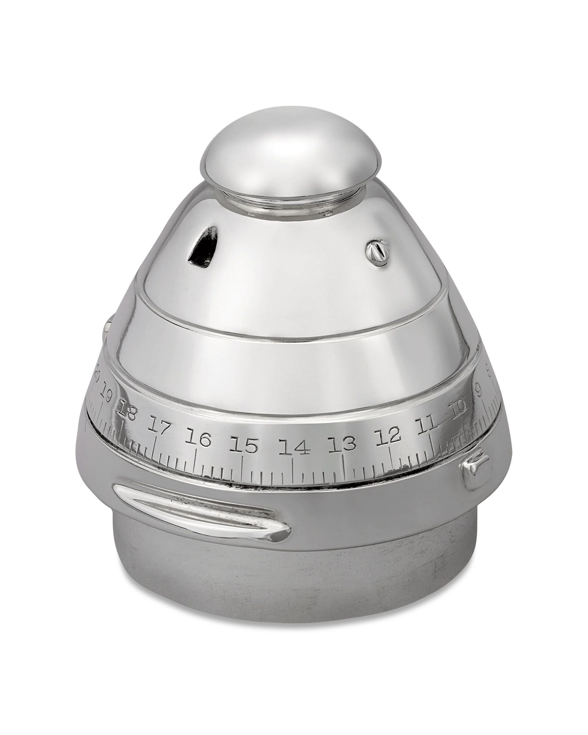 Gorham Shrapnel Shell Cocktail Shaker - Image 5