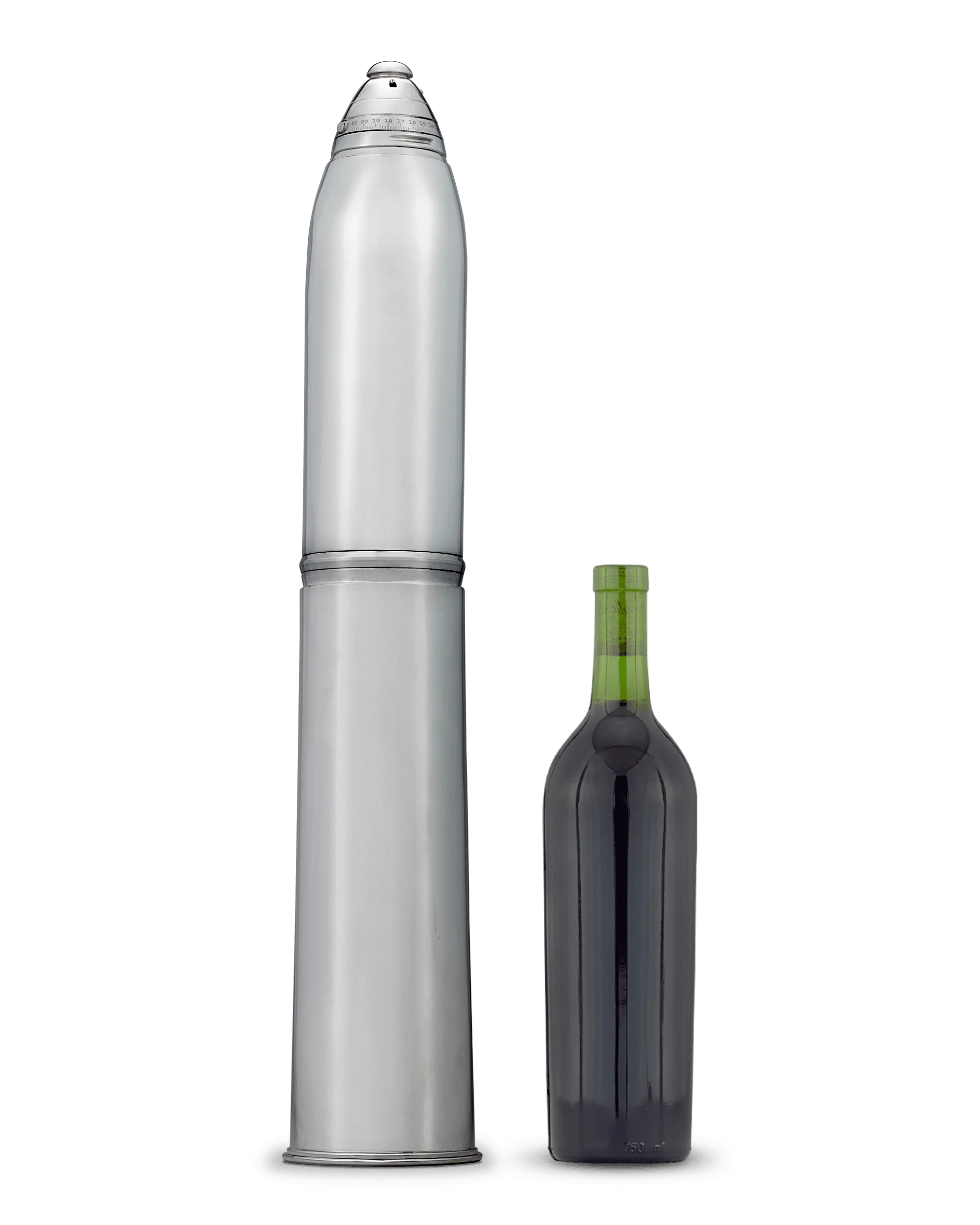 Gorham Shrapnel Shell Cocktail Shaker - Image 7