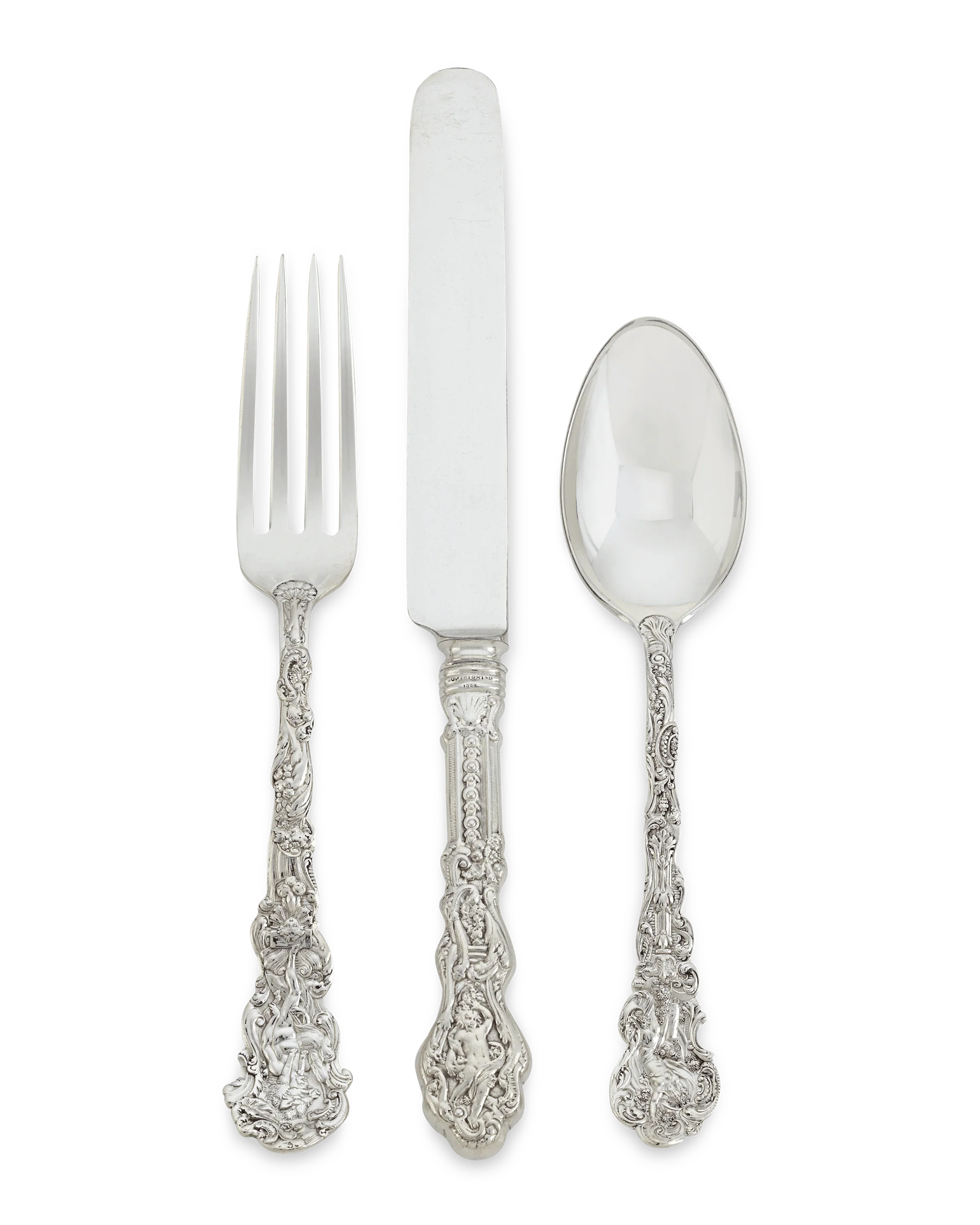 Gorham Sterling Silver Flatware Service, 764 Pieces - Image 6