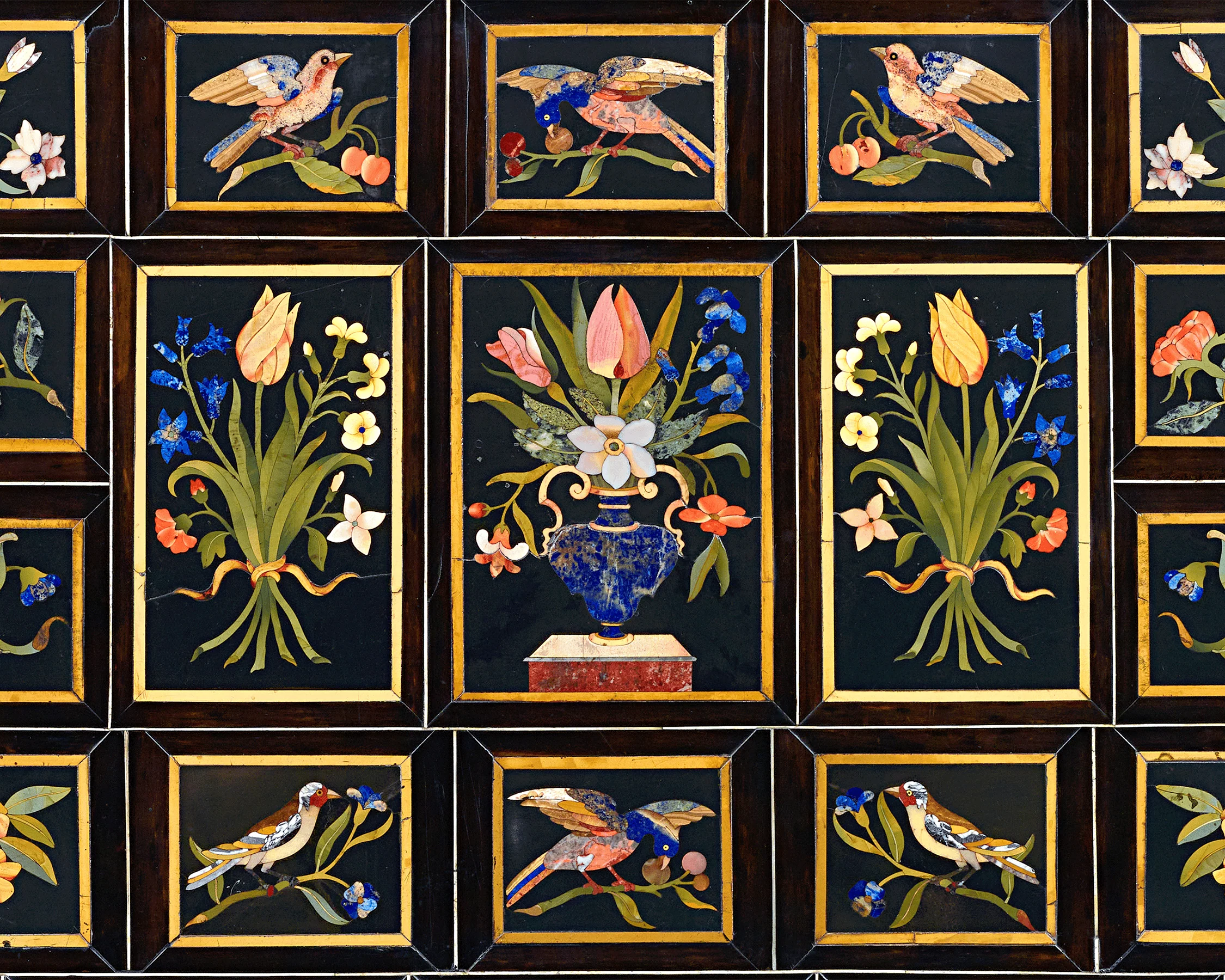 Grand Ducal Pietre Dure Console Tables - Image 5