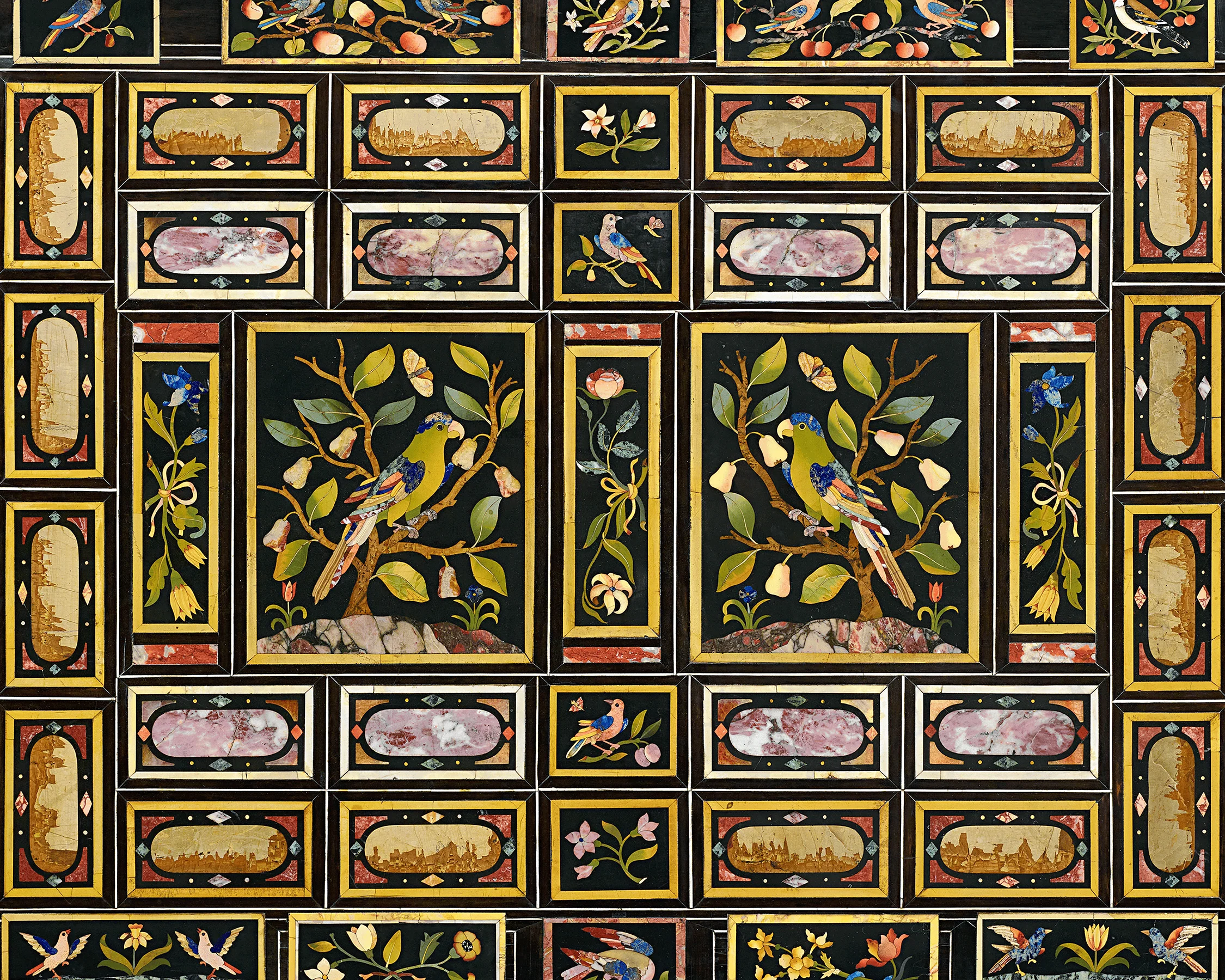 Grand Ducal Pietre Dure Console Tables - Image 7