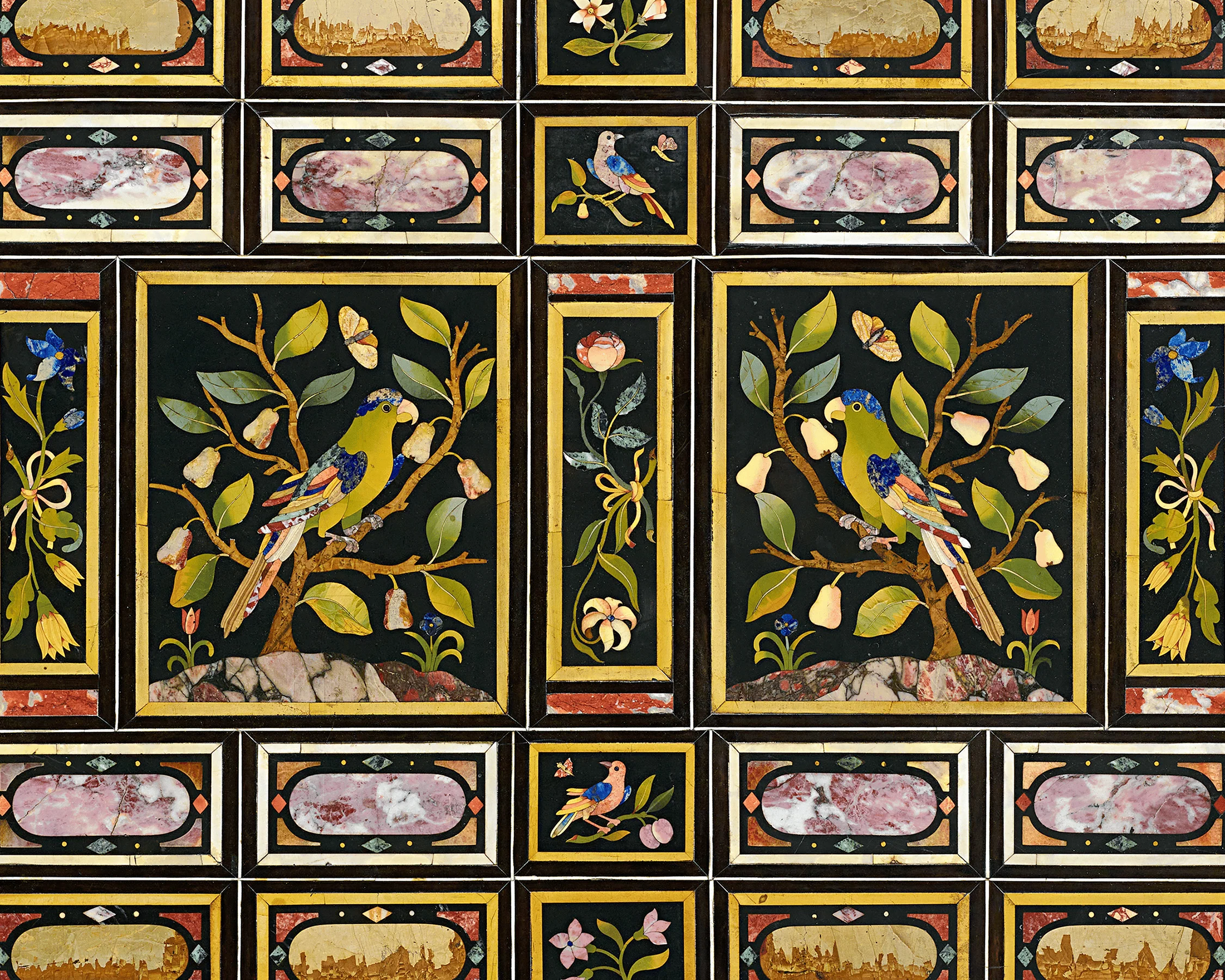 Grand Ducal Pietre Dure Console Tables - Image 8