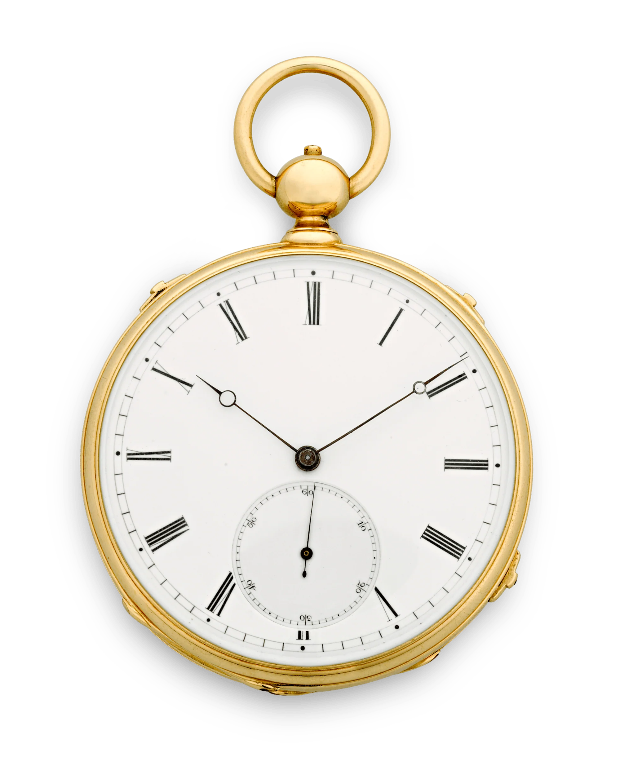 Grande Sonnerie Pocket Watch by Montandon - Image 3