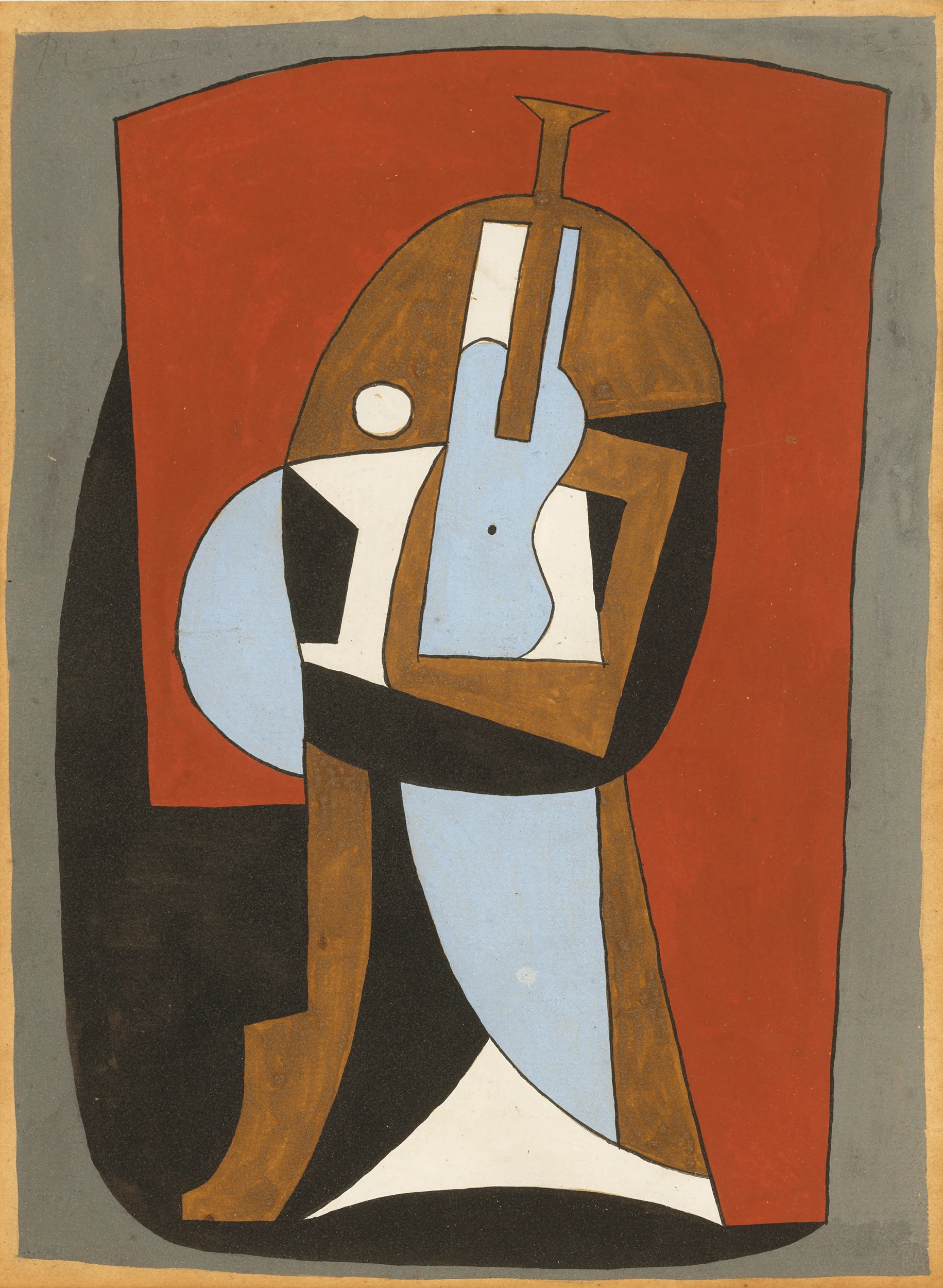 Guitare sur un guéridon by Pablo Picasso - Image 3