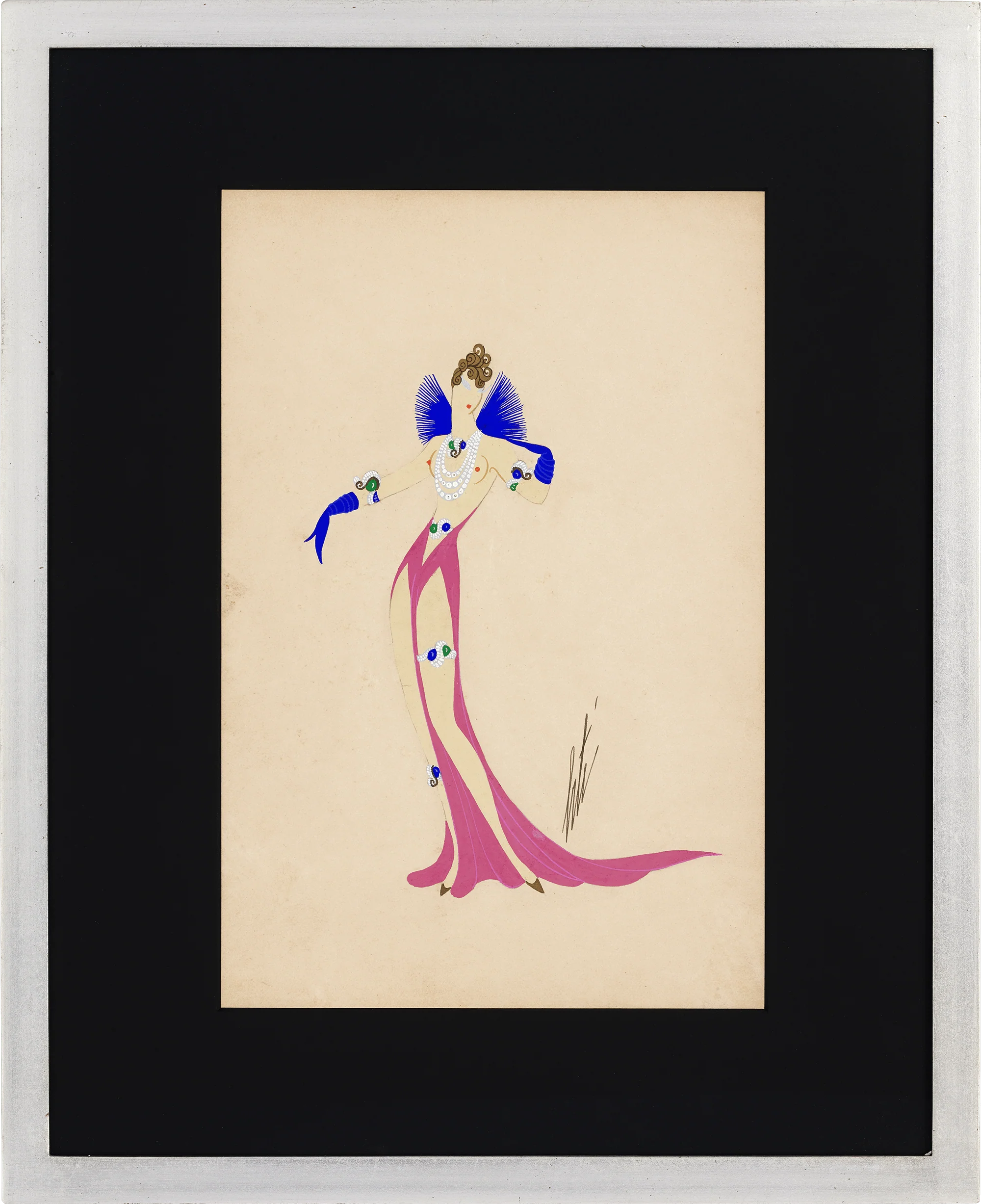 Gysie by Erté - Image 2