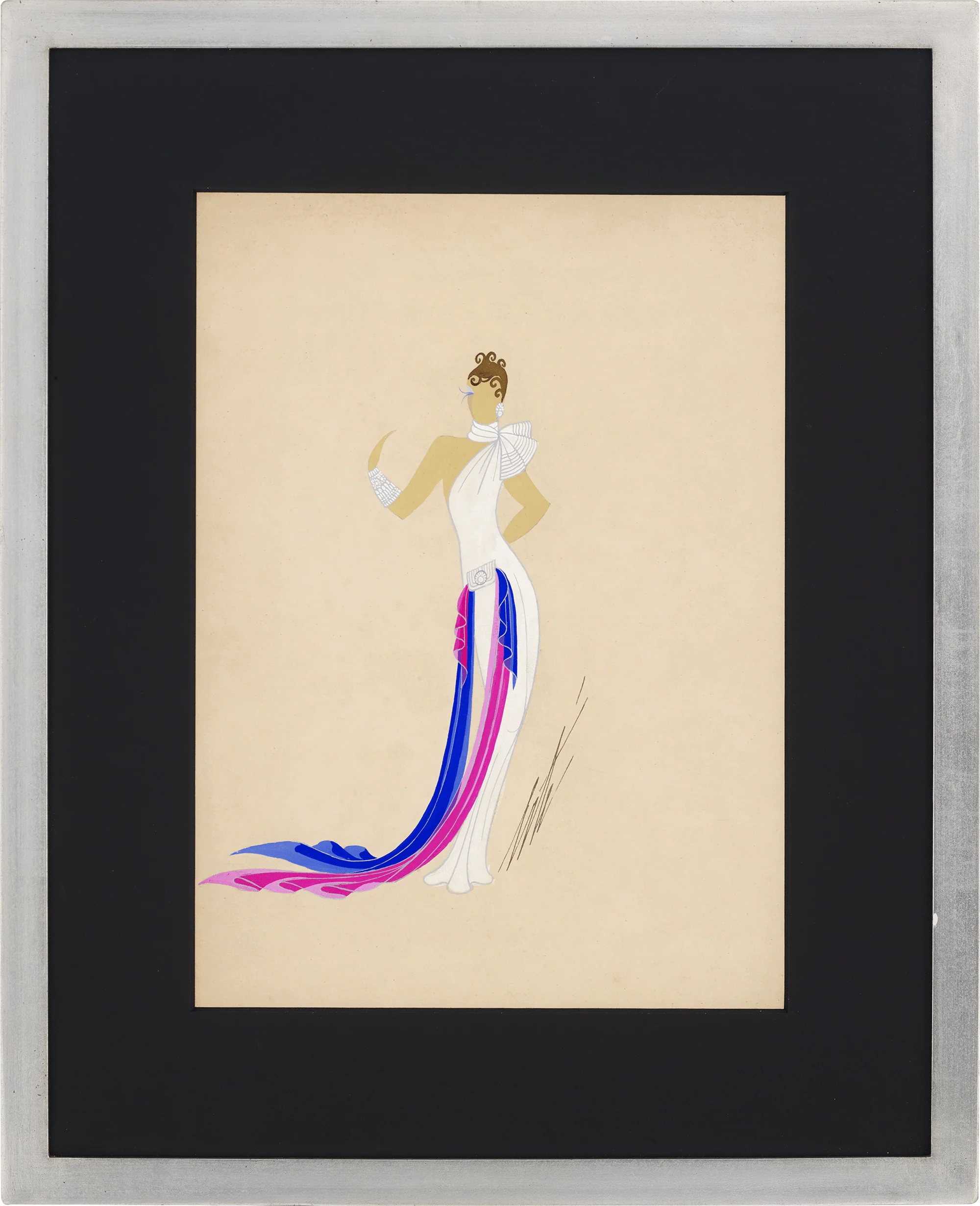 Harmonie by Erté - Image 2