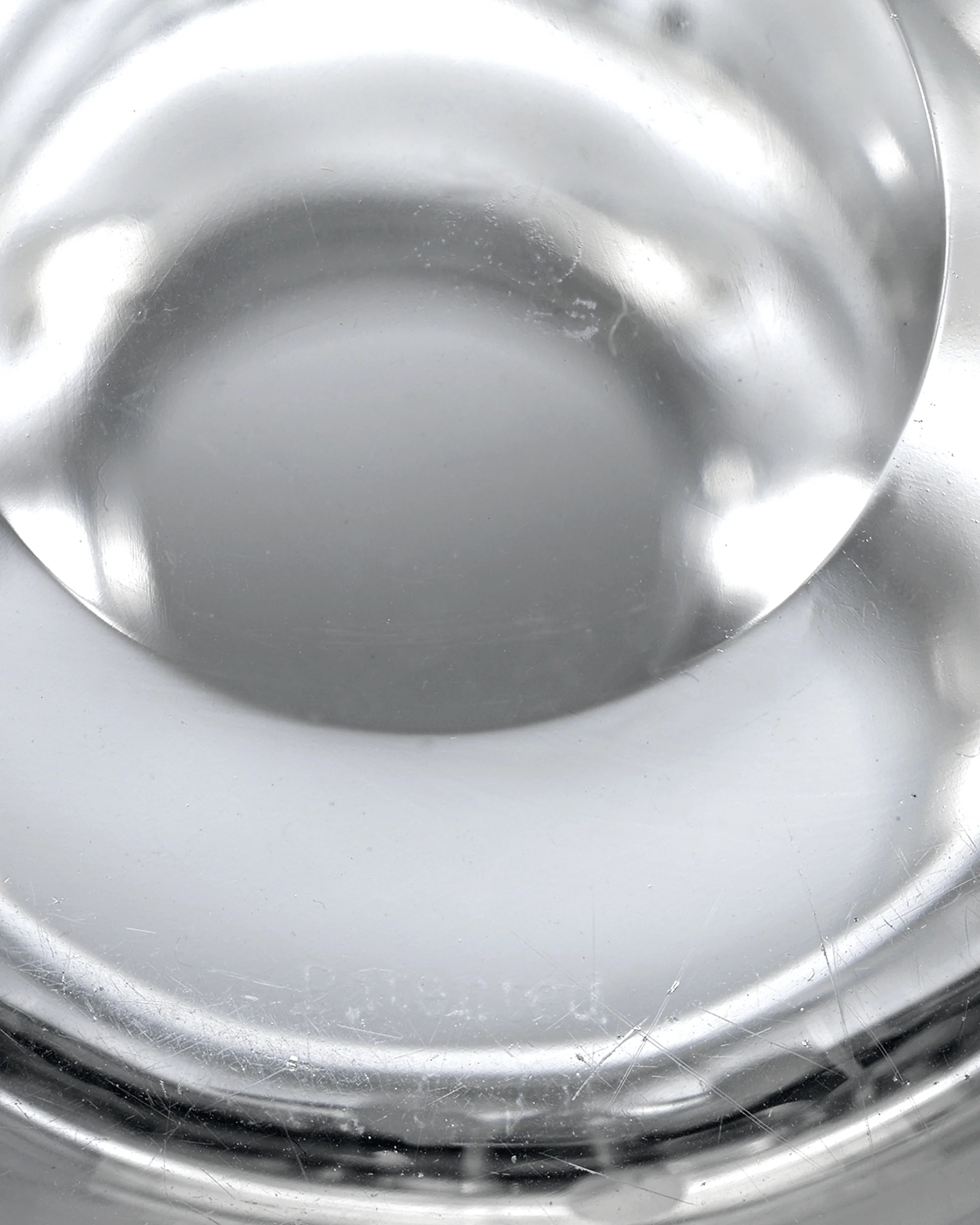Hawkes Etched Glass and Silver Catsup Bottle - Image 4