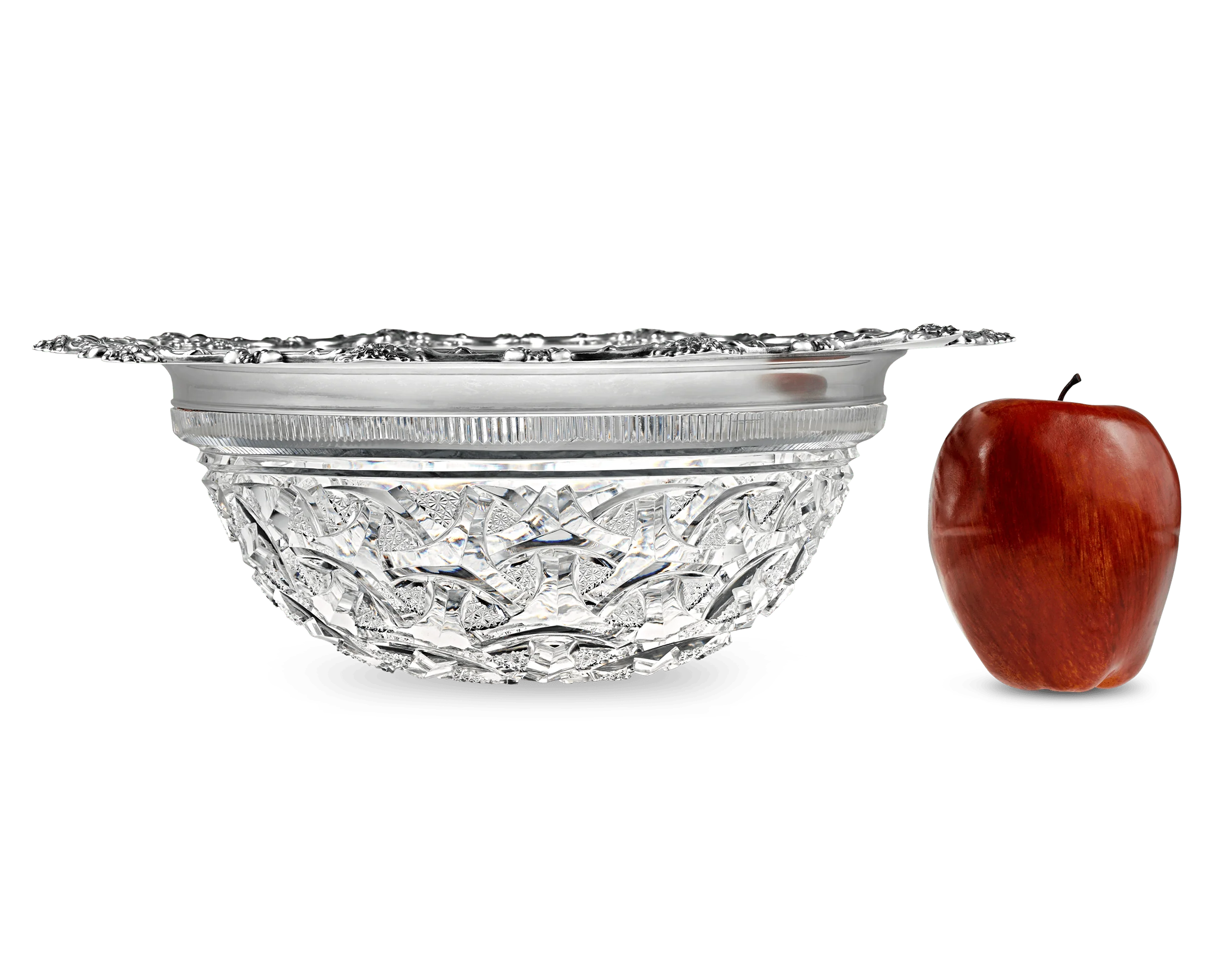 Hawkes Pueblo Pattern Cut Glass Bowl - Image 4