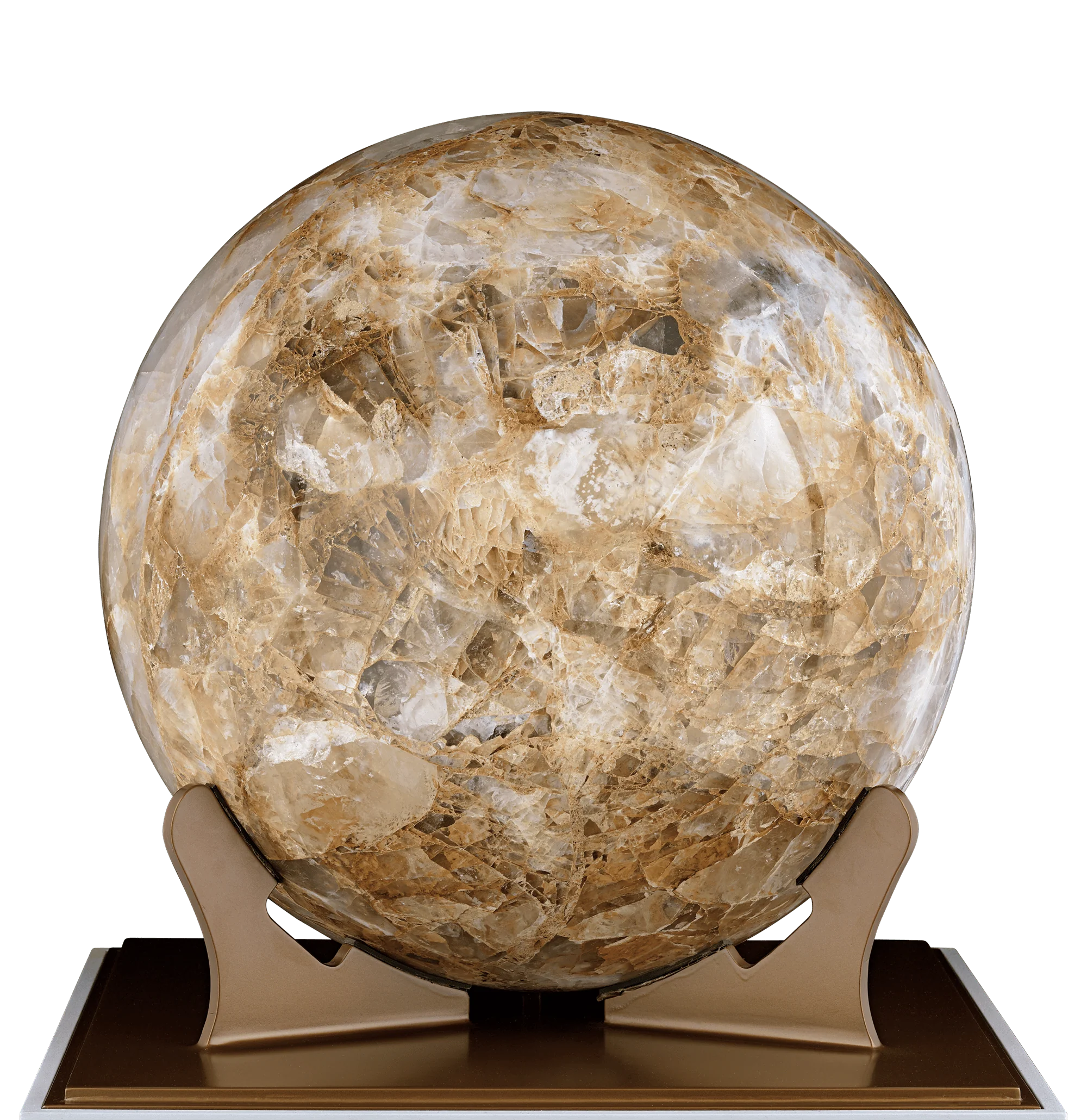 Hematoid Quartz Sphere - Image 3