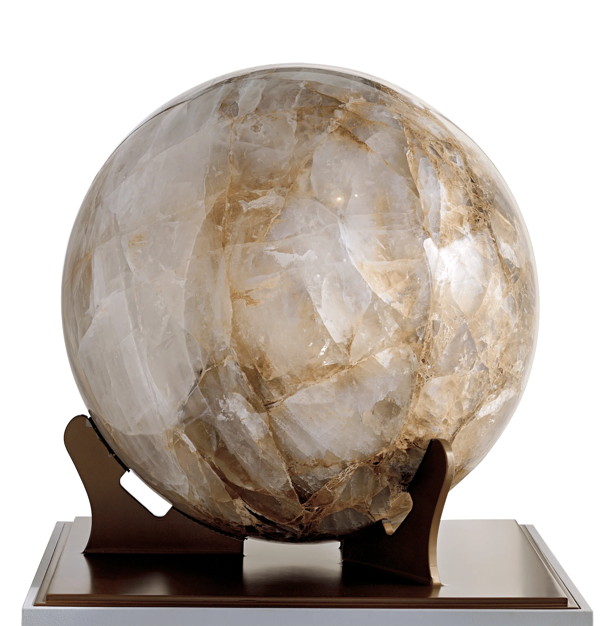 Hematoid Quartz Sphere - Image 4