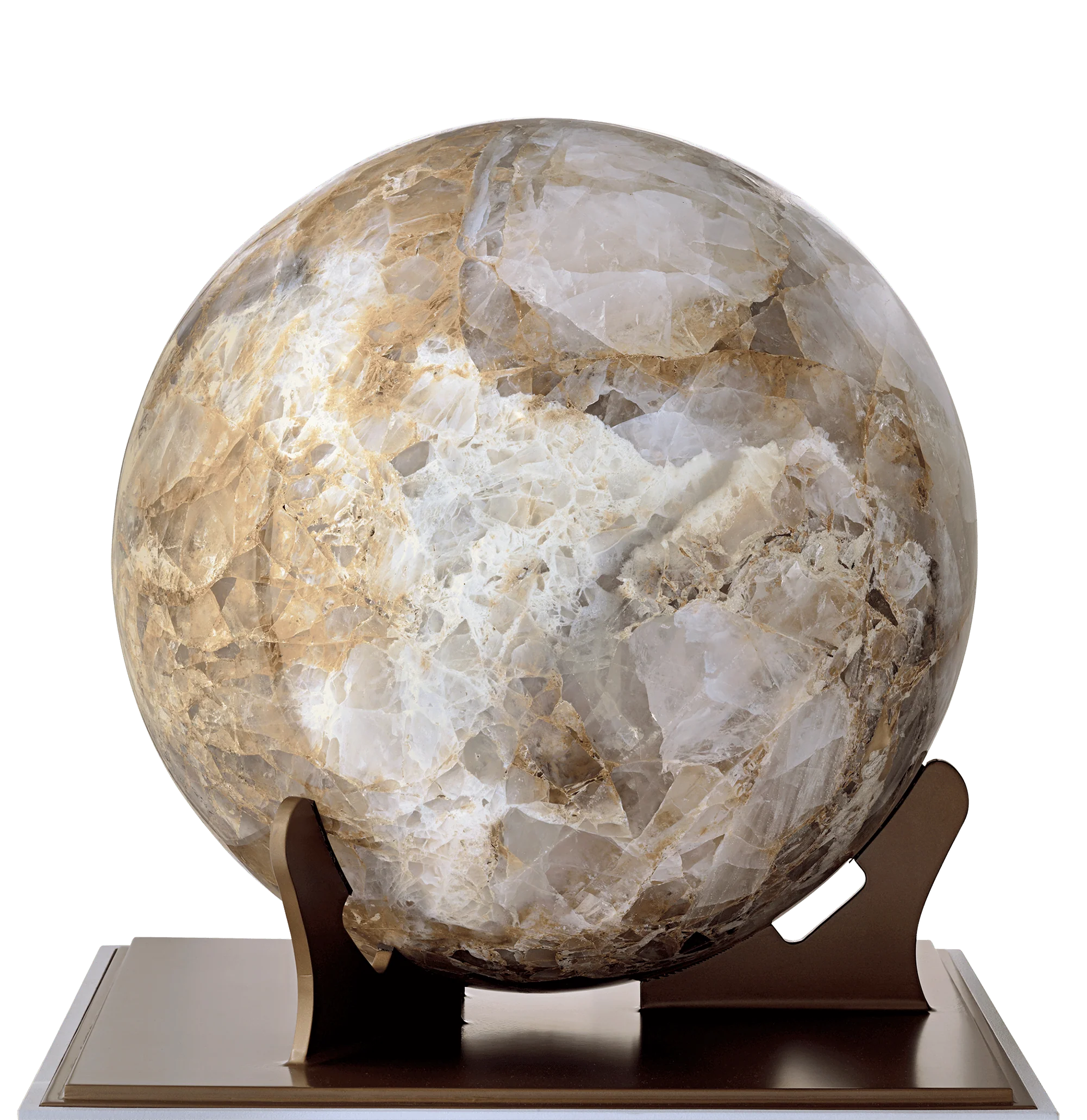 Hematoid Quartz Sphere - Image 5