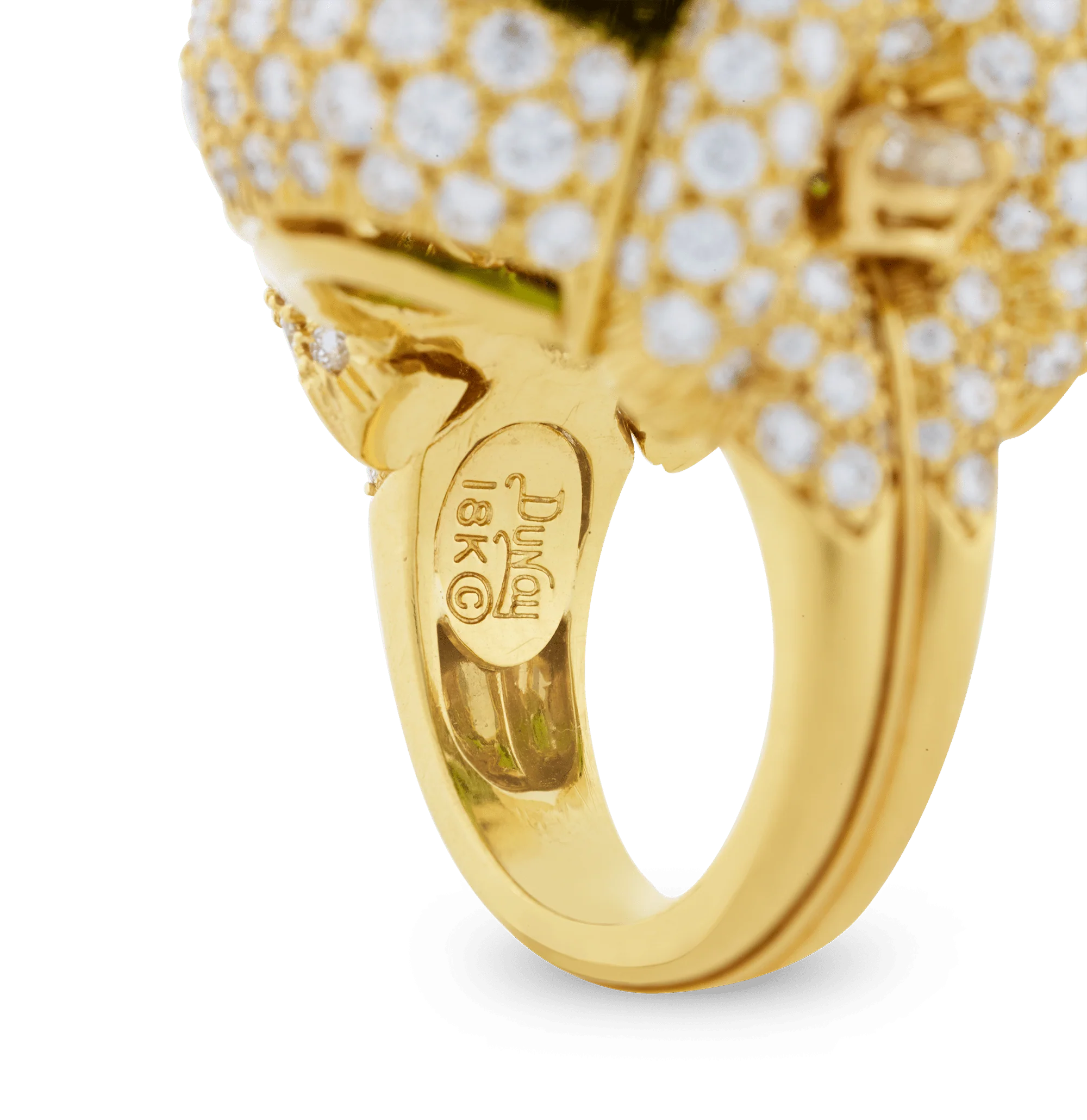 Henry Dunay Peridot Ring, 31.90 Carats - Image 5