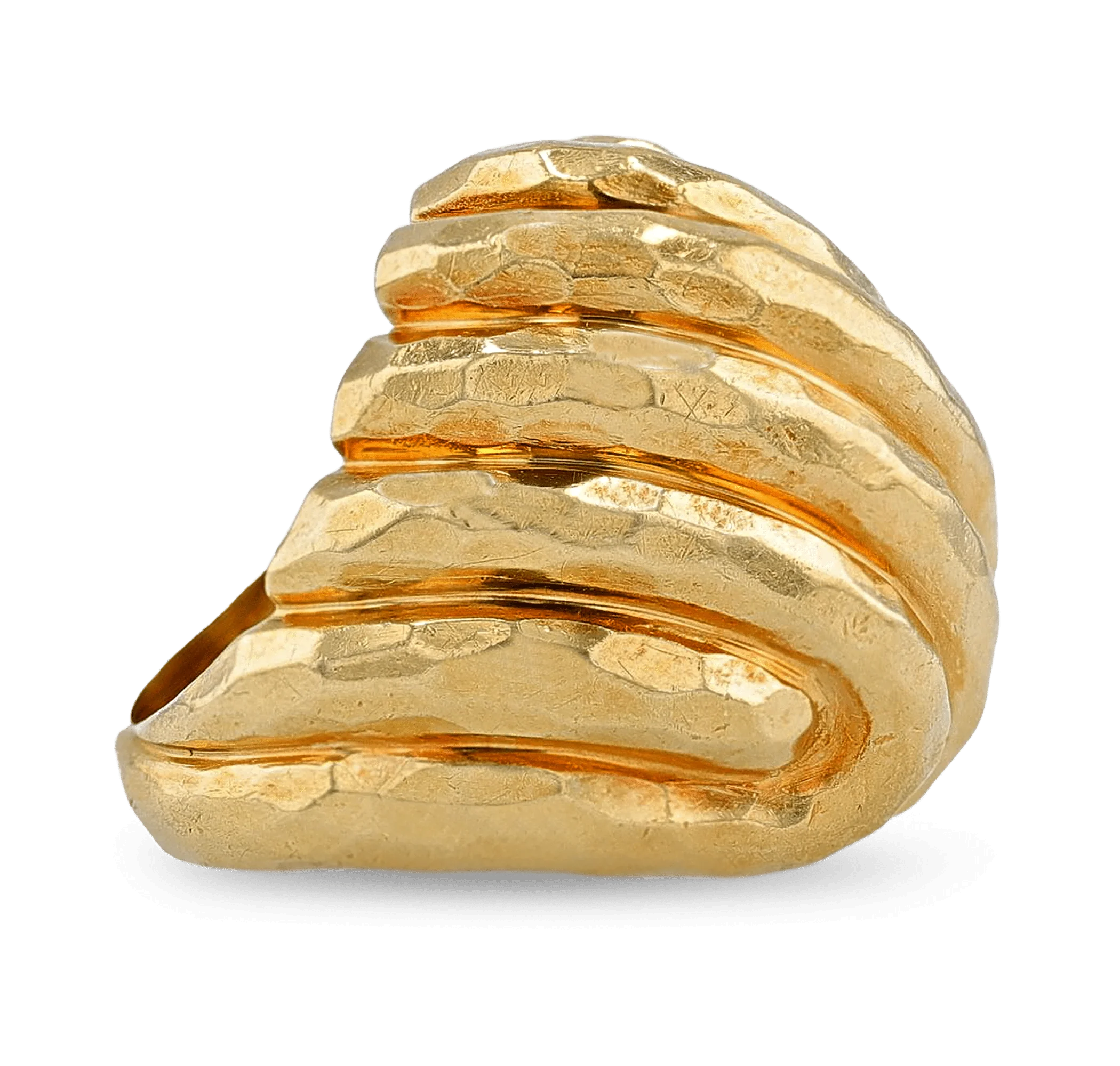Henry Dunay Yellow Gold Ring - Image 2