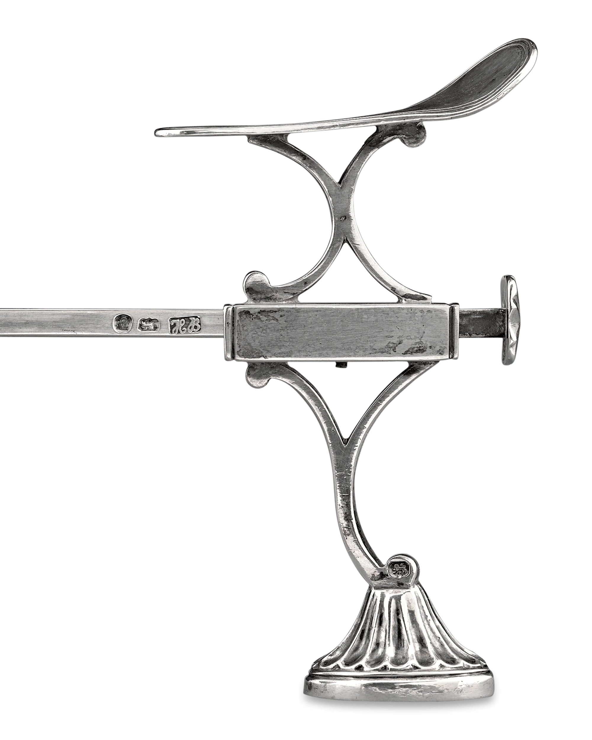 Hester Bateman Silver Dish Cross - Image 4
