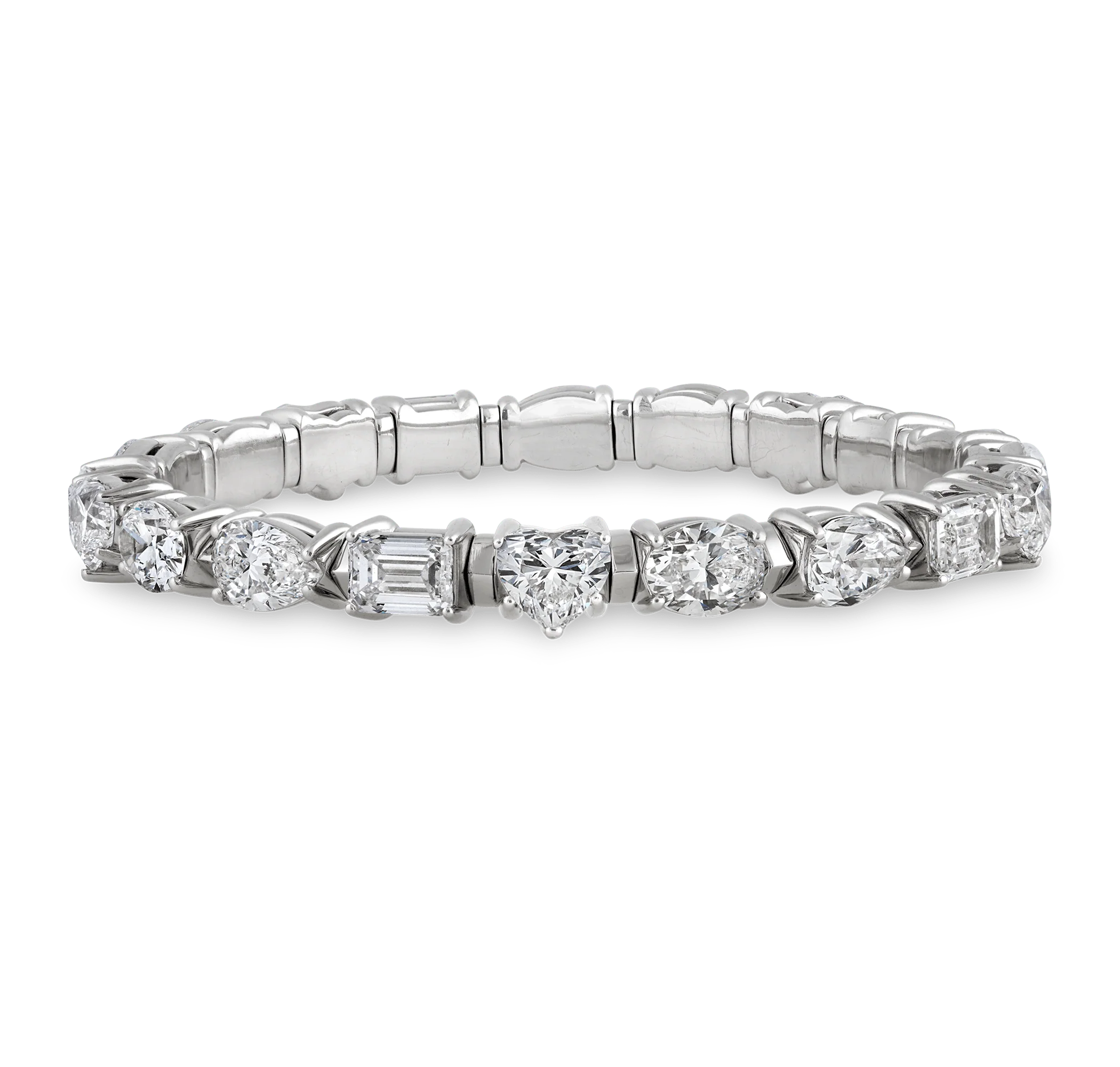 Hope Diamond Bracelet, 18.00 Carats - Image 3