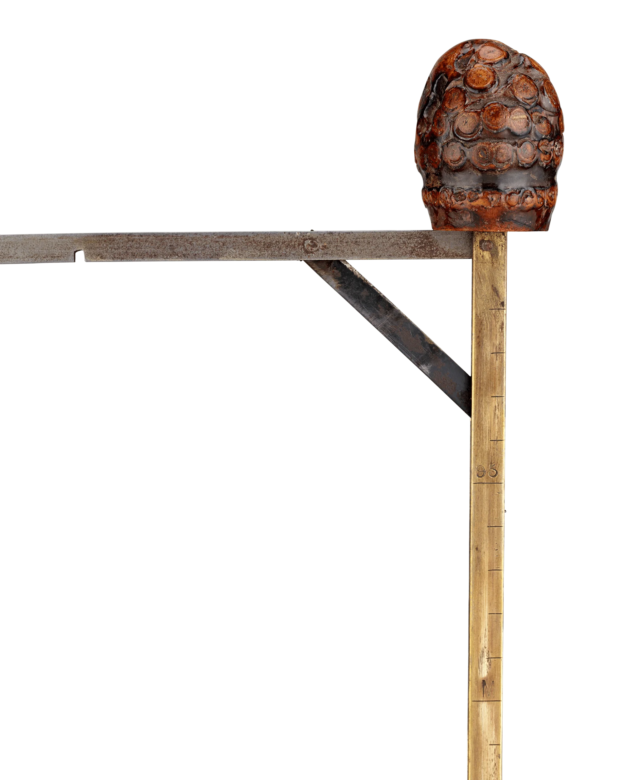 Horse measure cane in Bamboo - Image 2