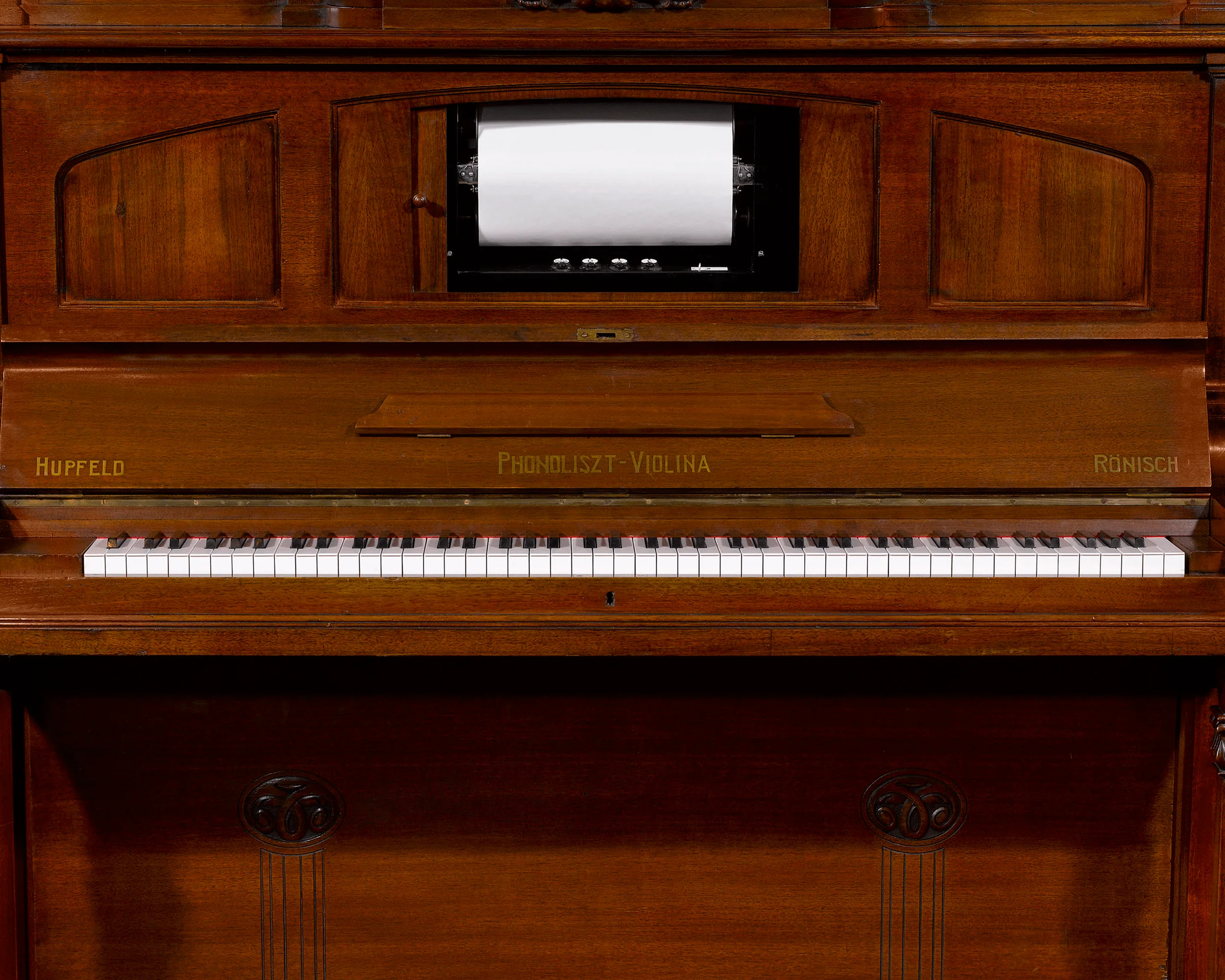 Hupfeld Phonoliszt-Violina Model B Music Cabinet - Image 5