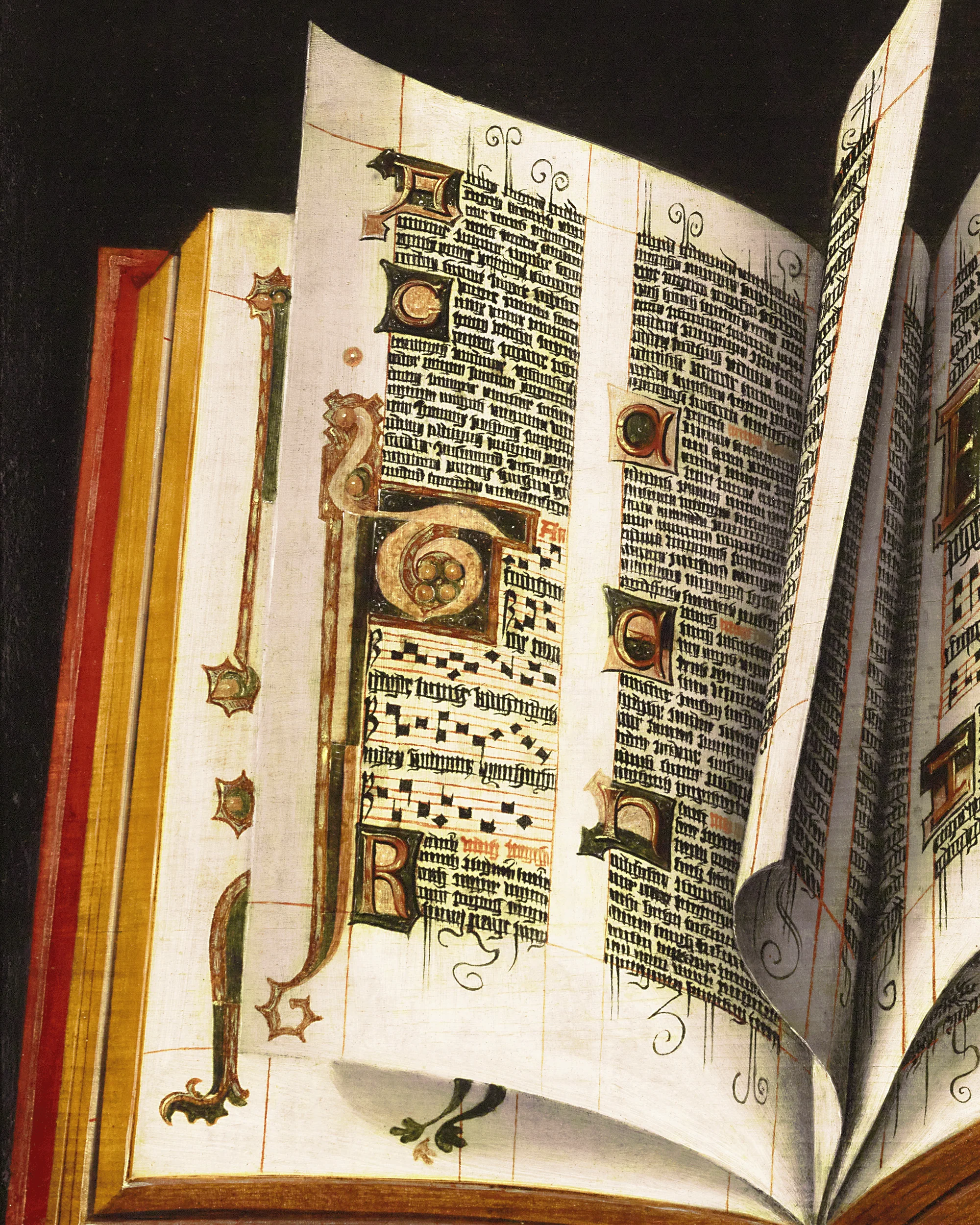Illuminated Manuscript Painting - Image 3