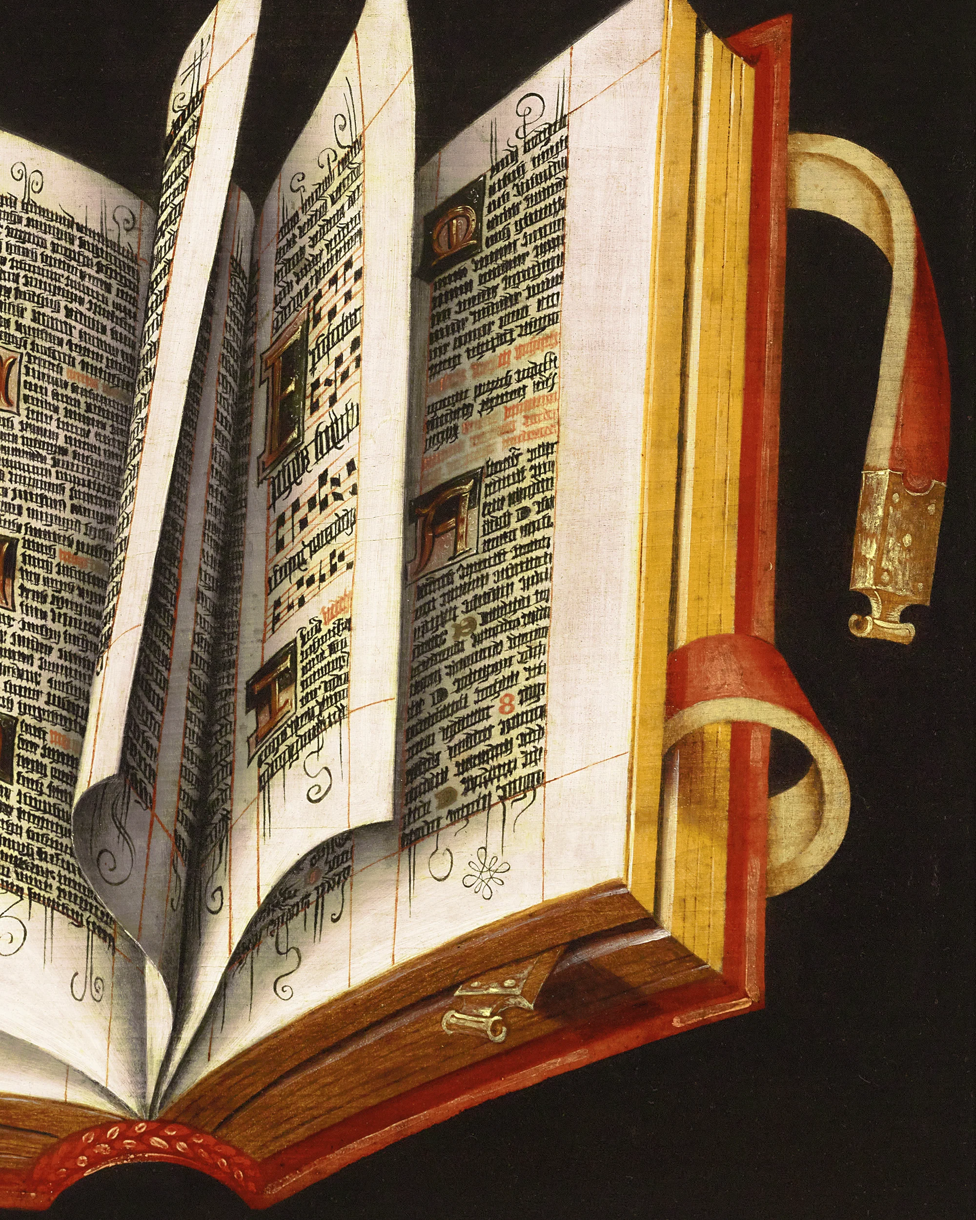 Illuminated Manuscript Painting - Image 4