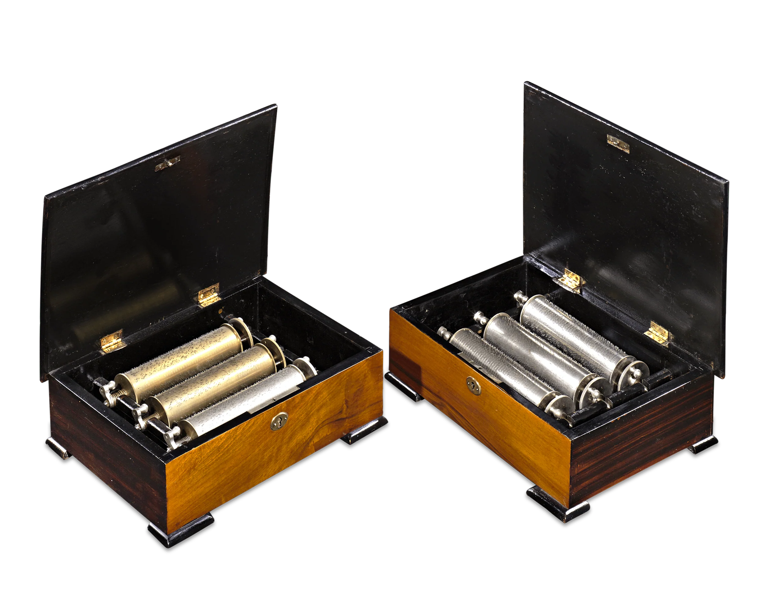 Interchangeable Cylinder Music Box by Paillard - Image 4